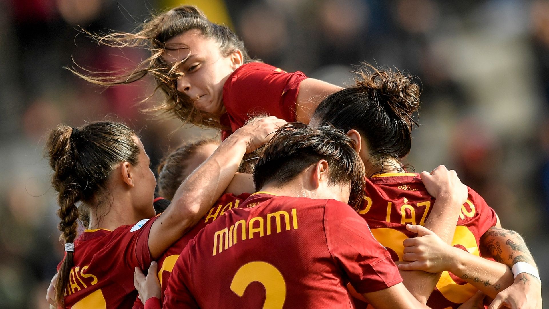 roma femminile