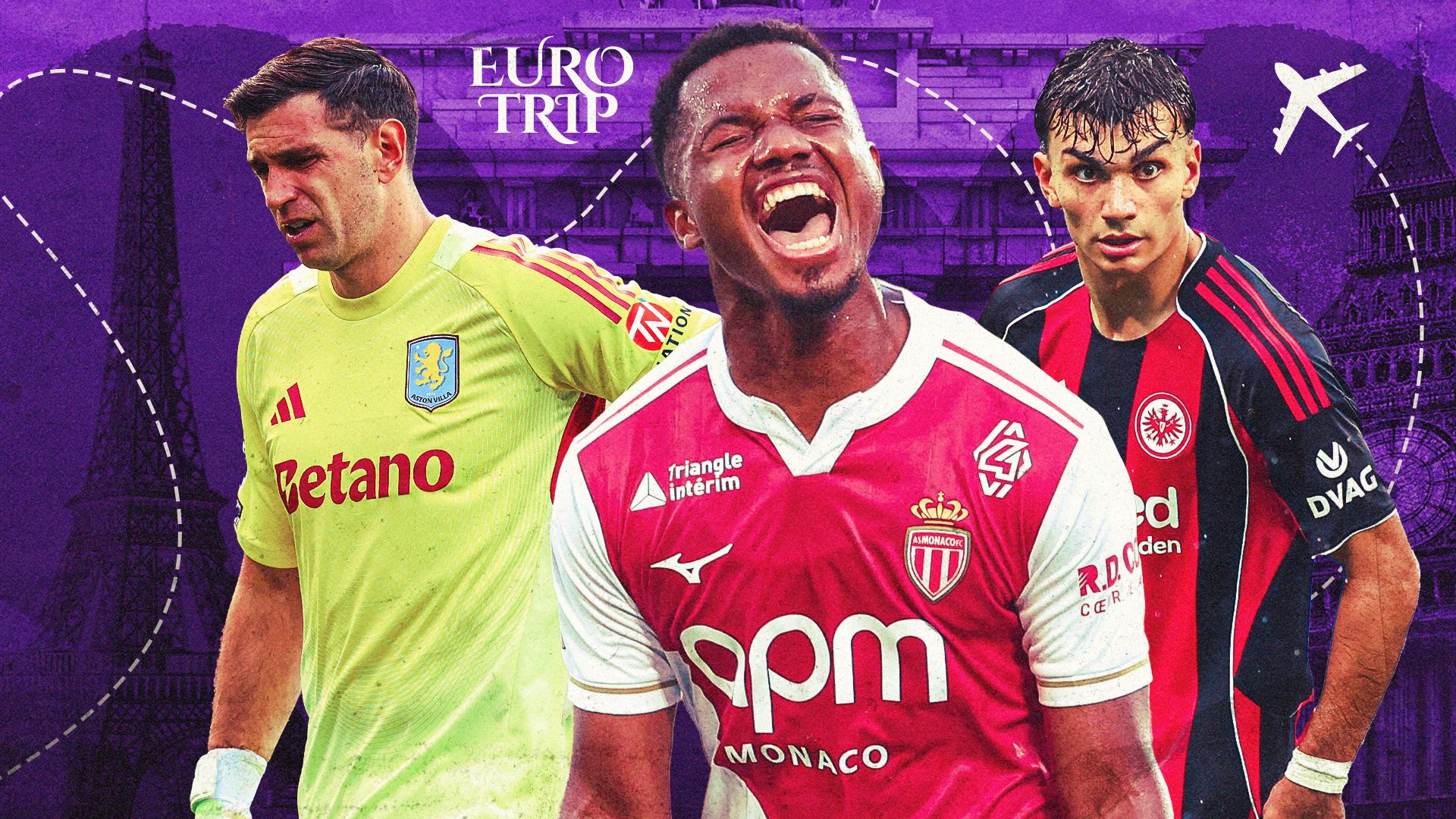 Euro Trip Emiliano Martinez Ansu Fati Can Uzun