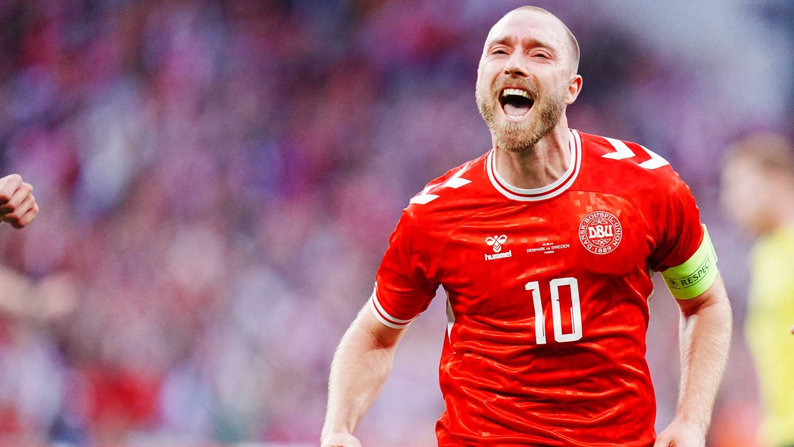 Christian Eriksen Denmark