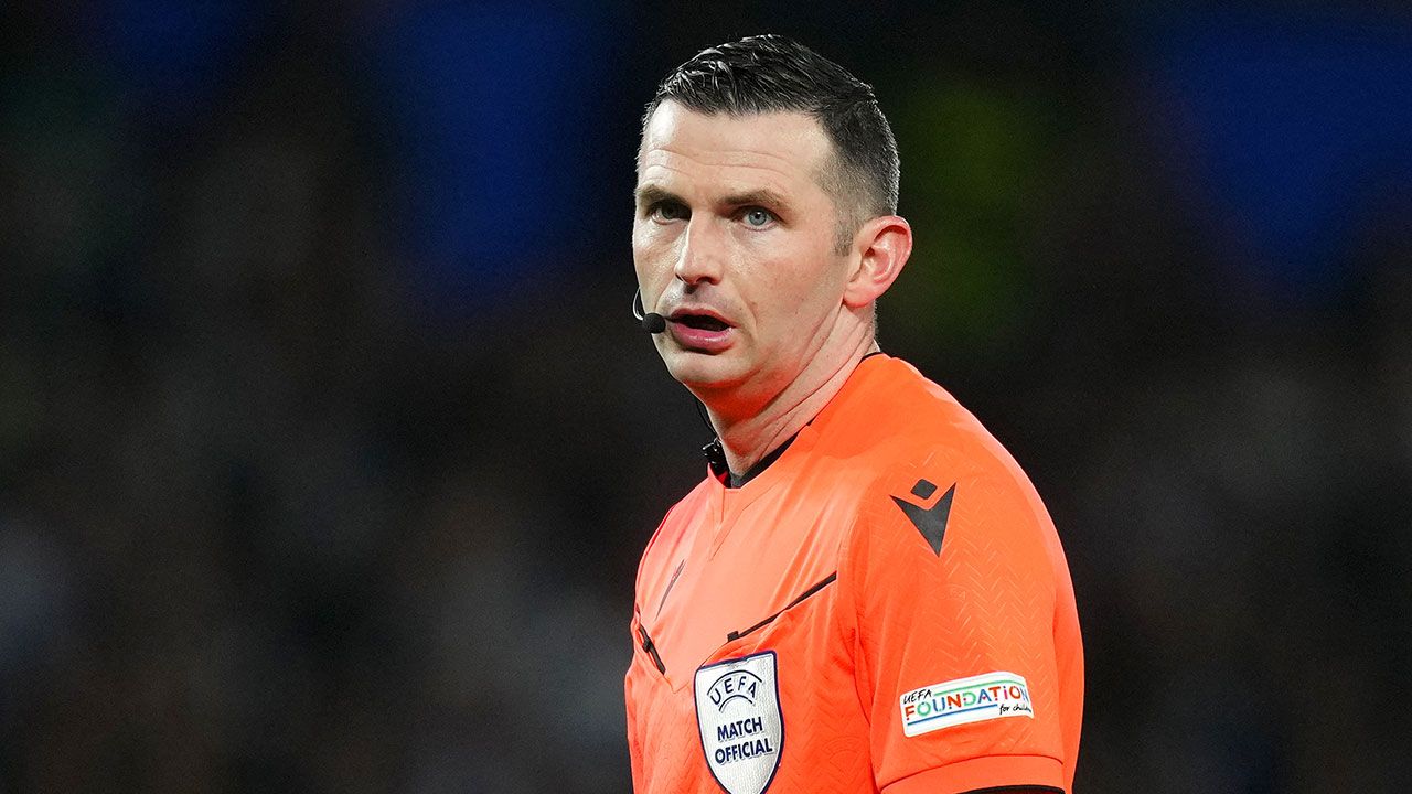Michael Oliver, Champions League
