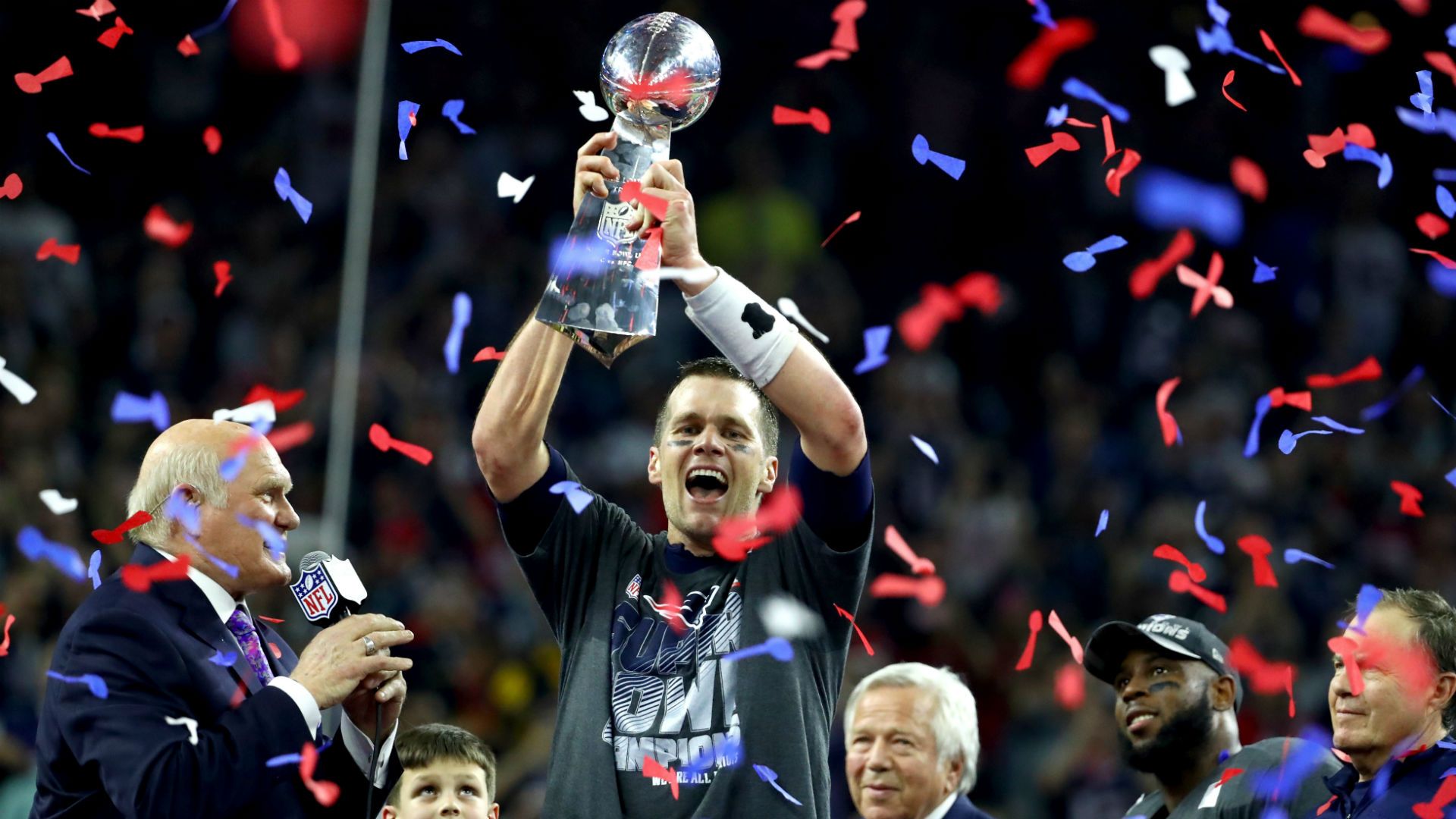 Tom Brady New England Patriots Super Bowl