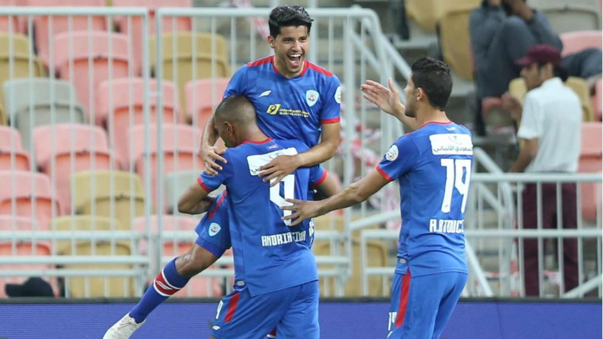 أندرياماستينور سعد بقير أبها الأهلي الدوري السعودي