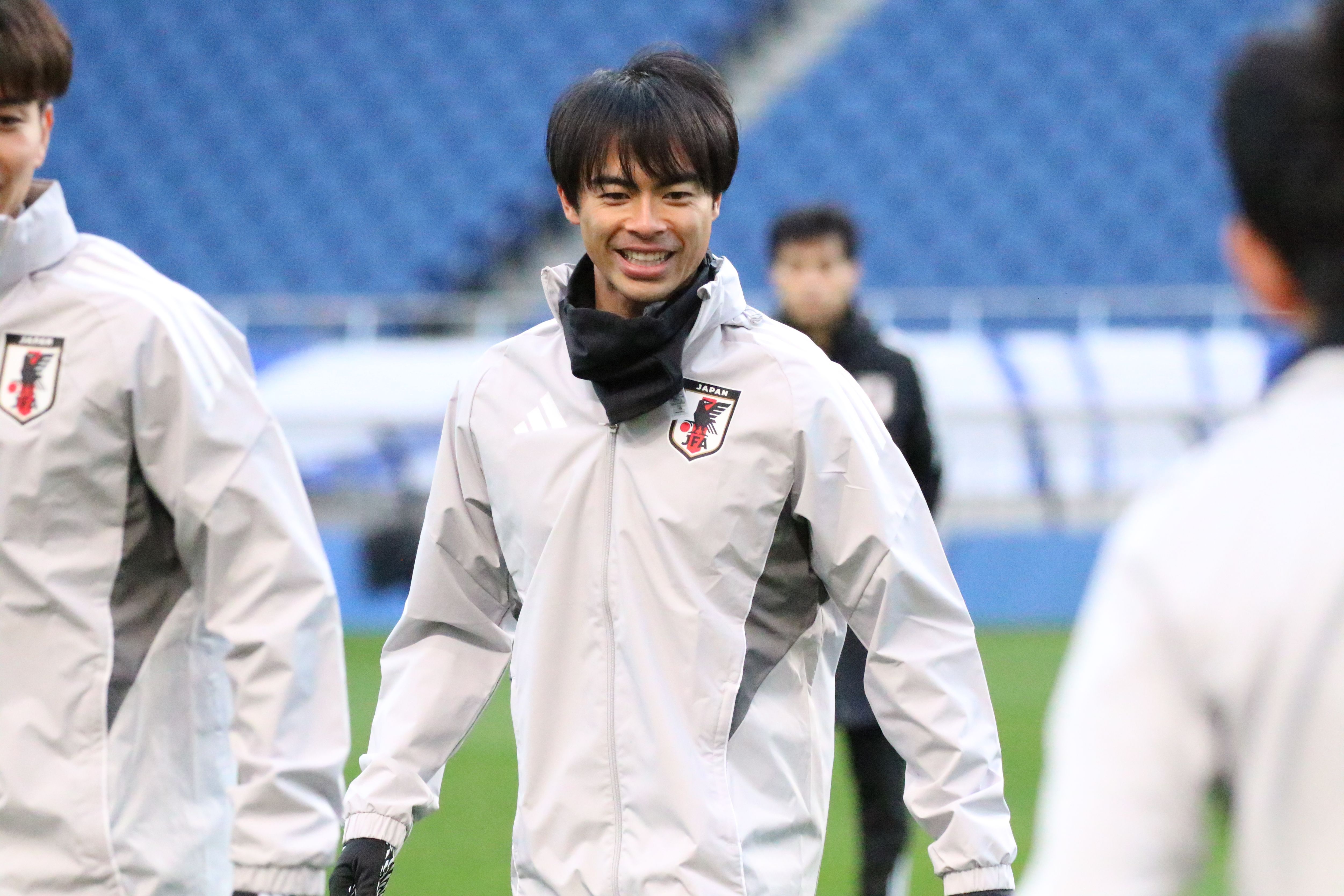 20250319-japan-training-kaoru-mitoma