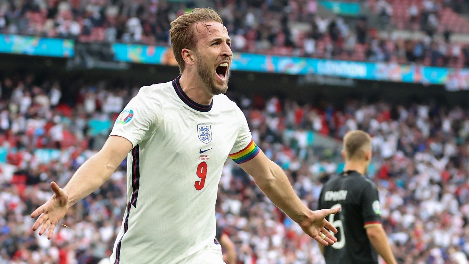 Harry Kane England Germany Euro 2020