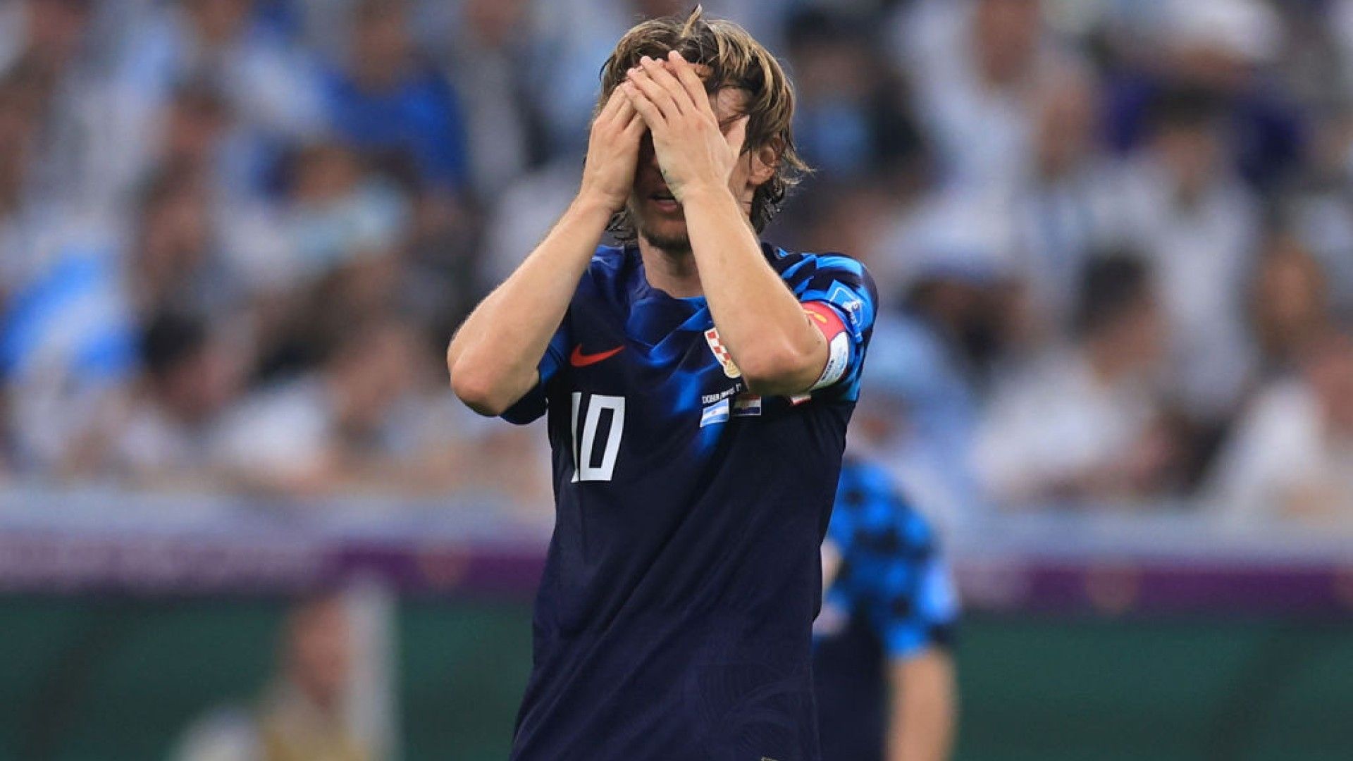 Luka Modric Croacia Qatar 2022