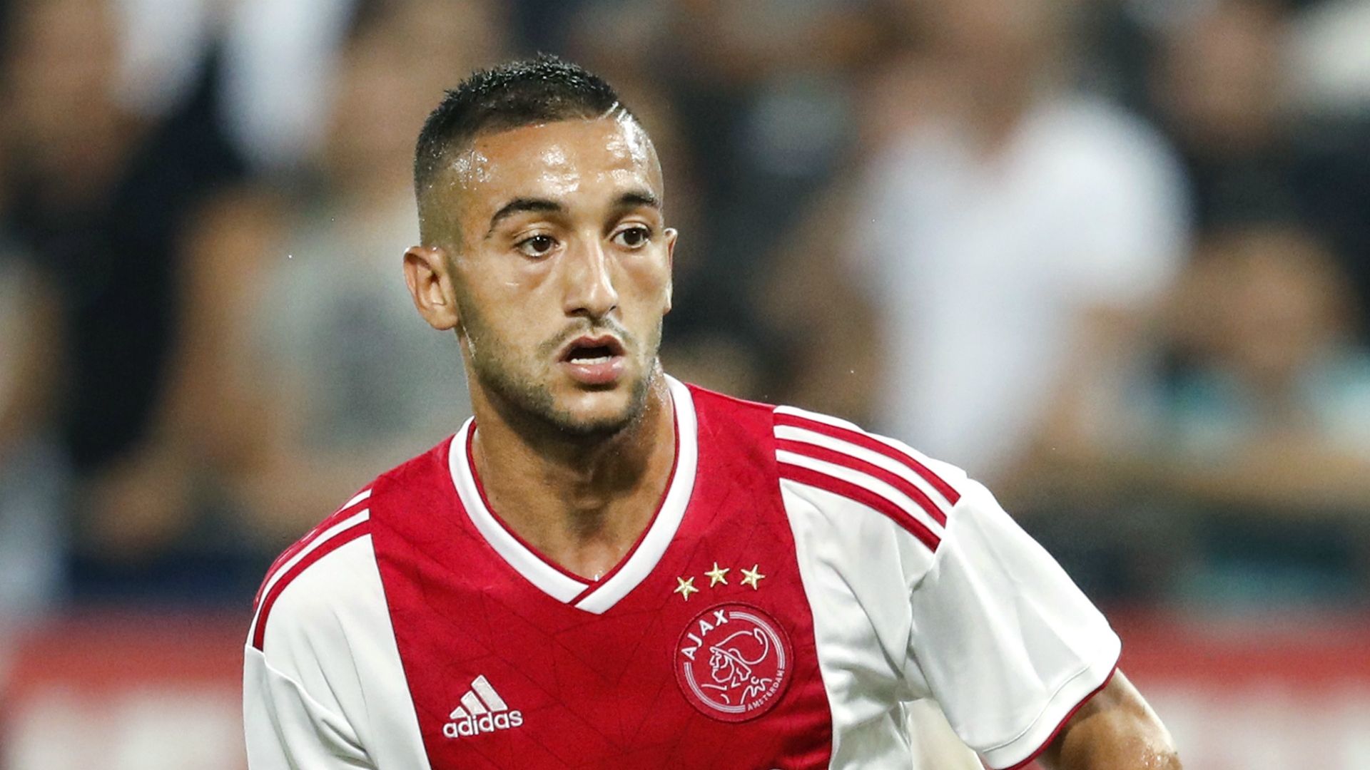 Hakim Ziyech, Ajax, 08012018