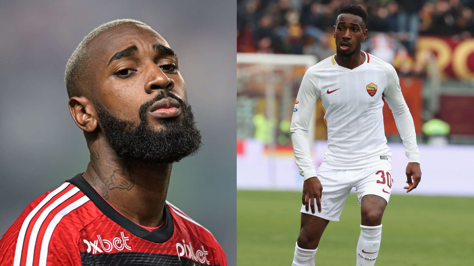 Gerson Flamengo Roma