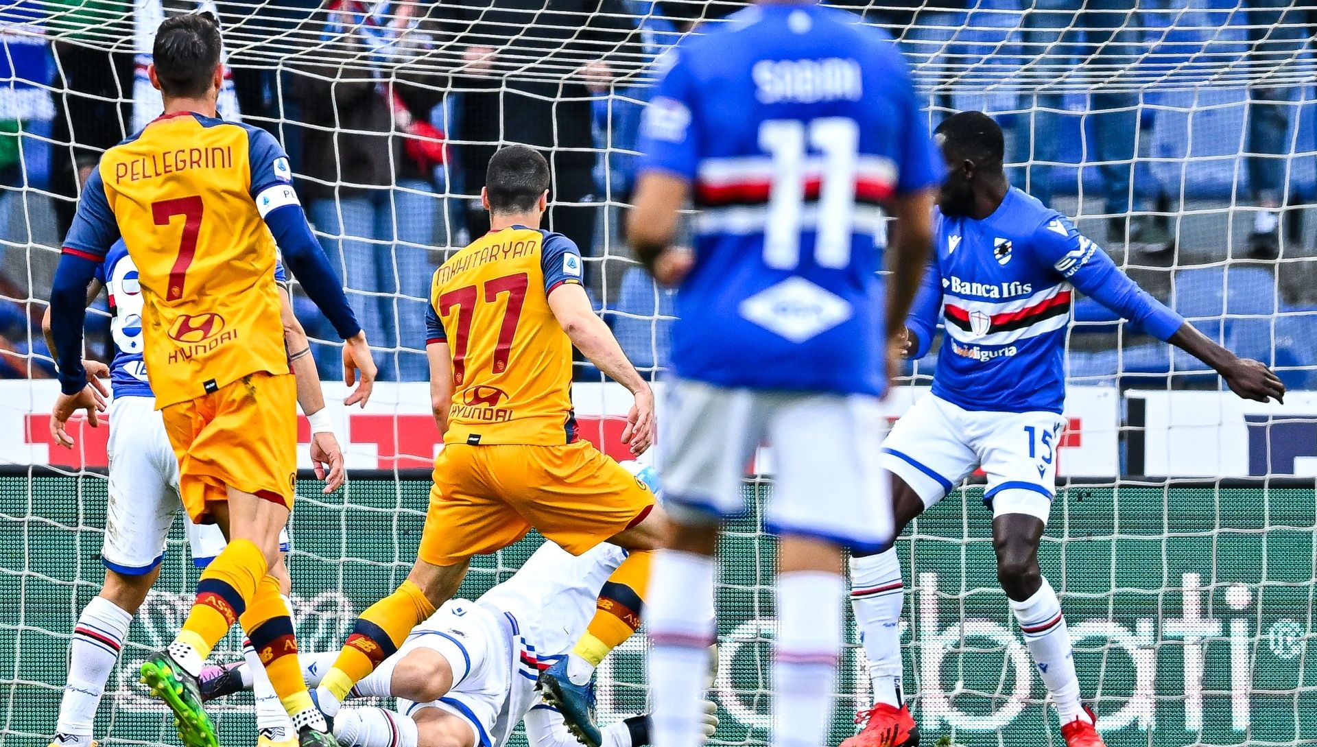 goal samp roma