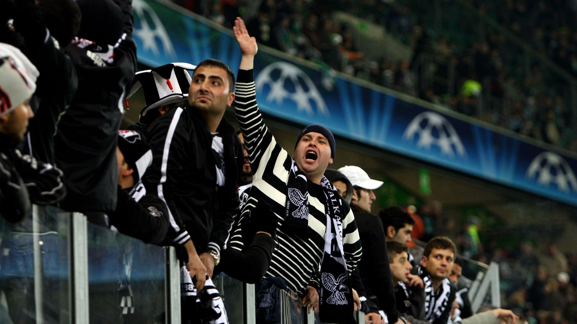 Besiktas fans