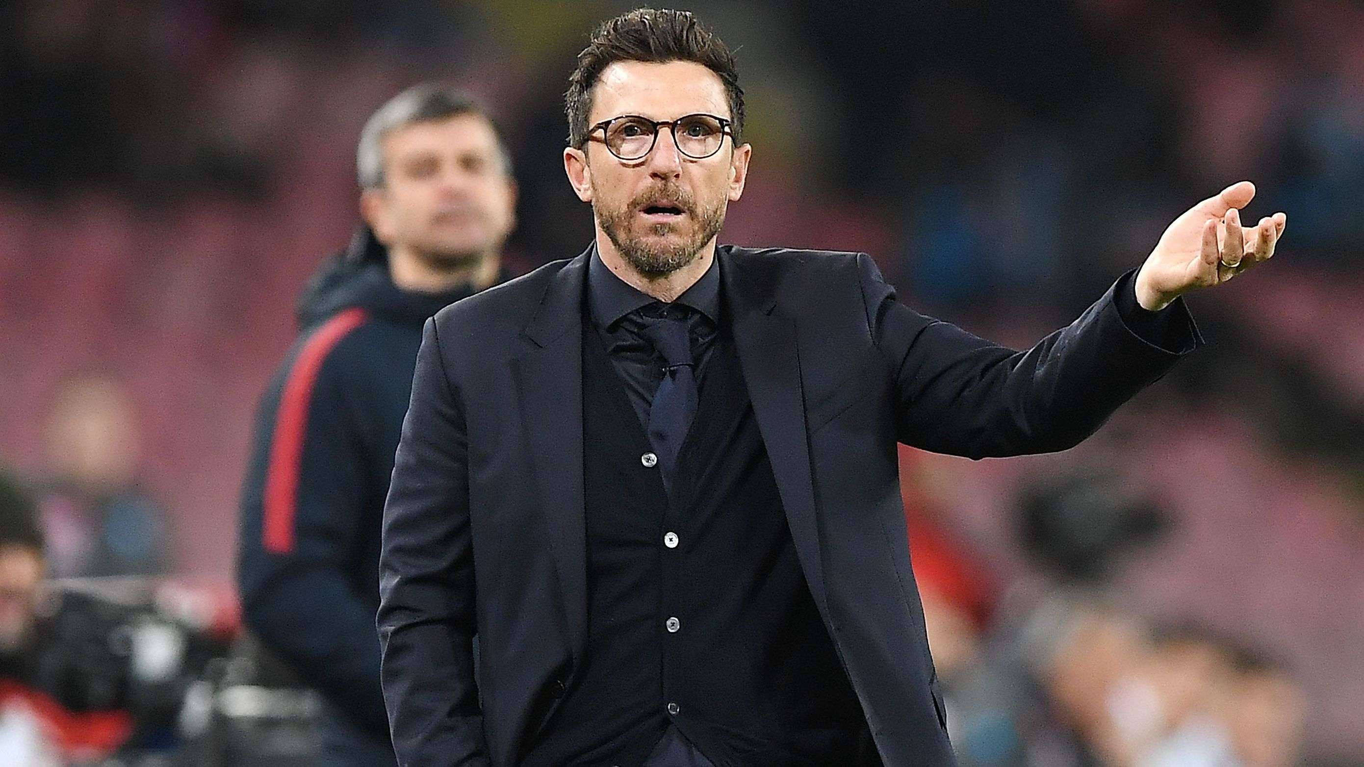 Di Francesco Napoli Roma