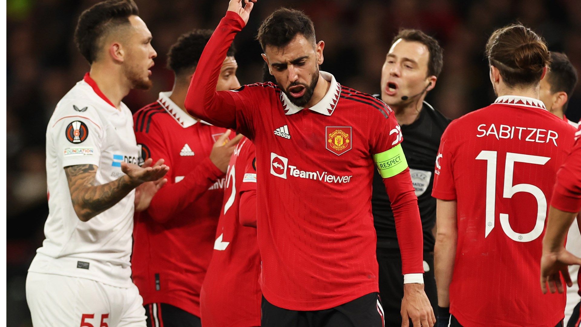 Bruno Fernandes Manchester United 2022-23