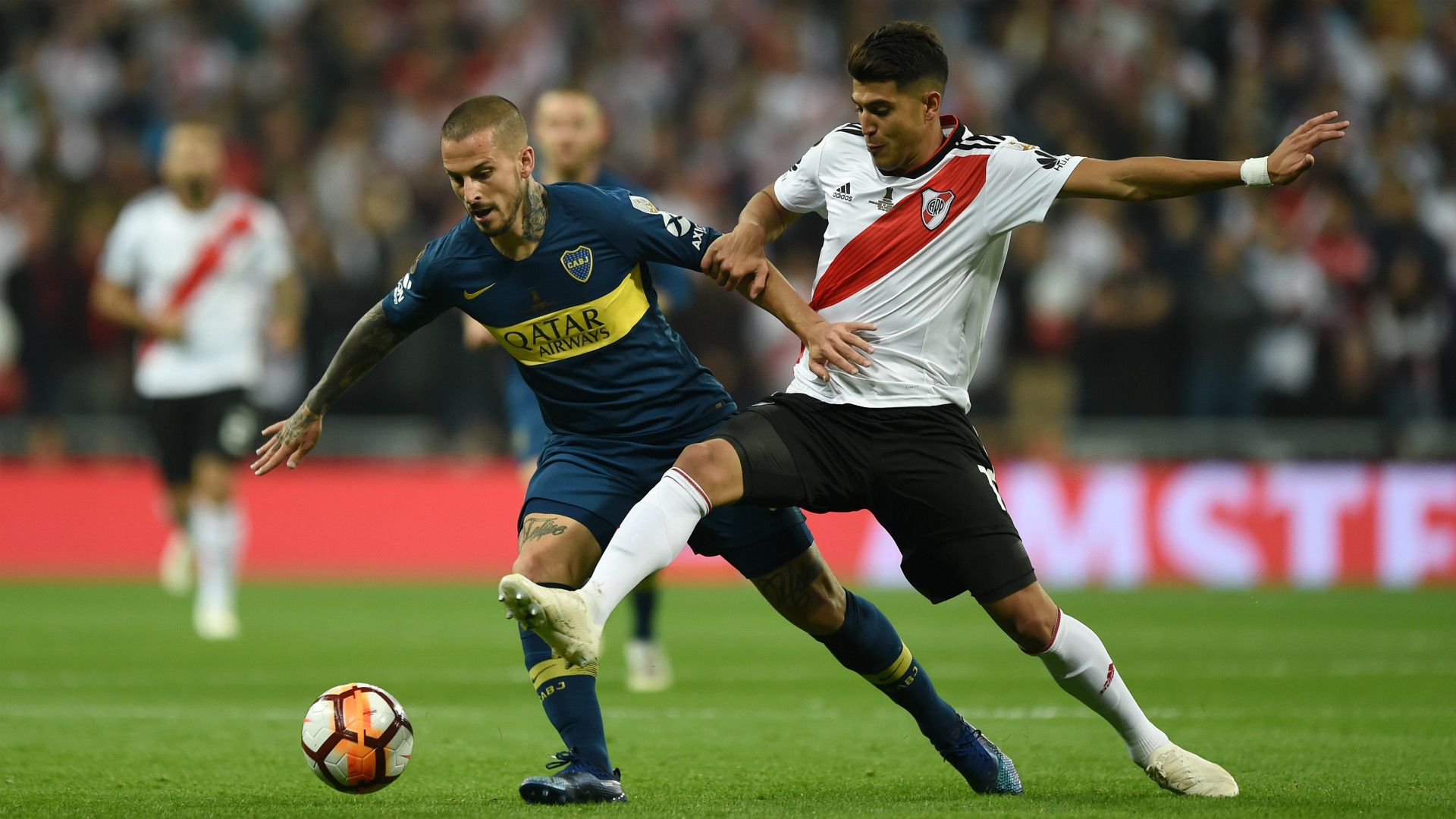 Benedetto Enzo Perez River Boca Final Copa Libertadores 9122018