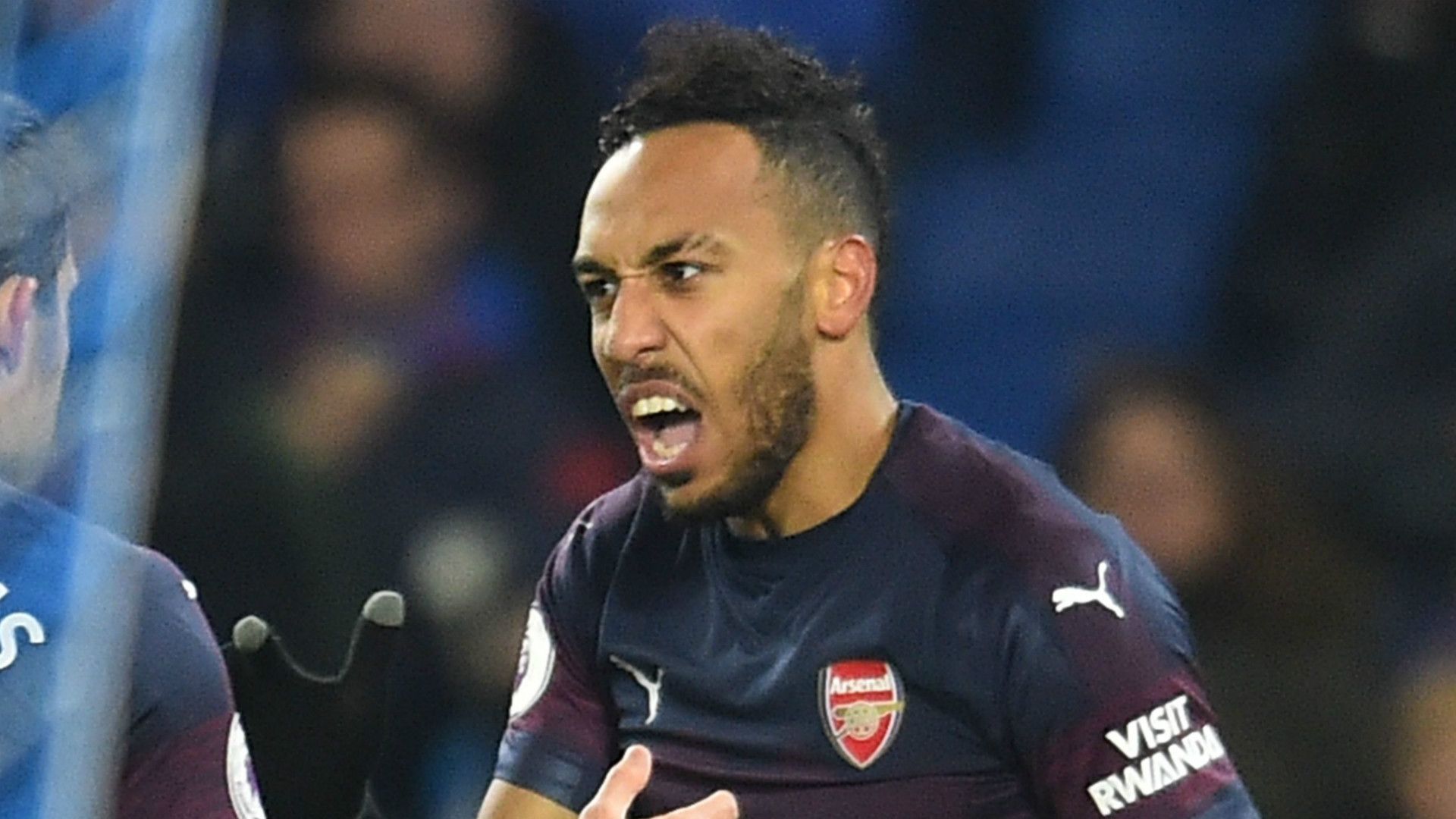 Pierre-Emerick Aubameyang Arsenal 2018-19