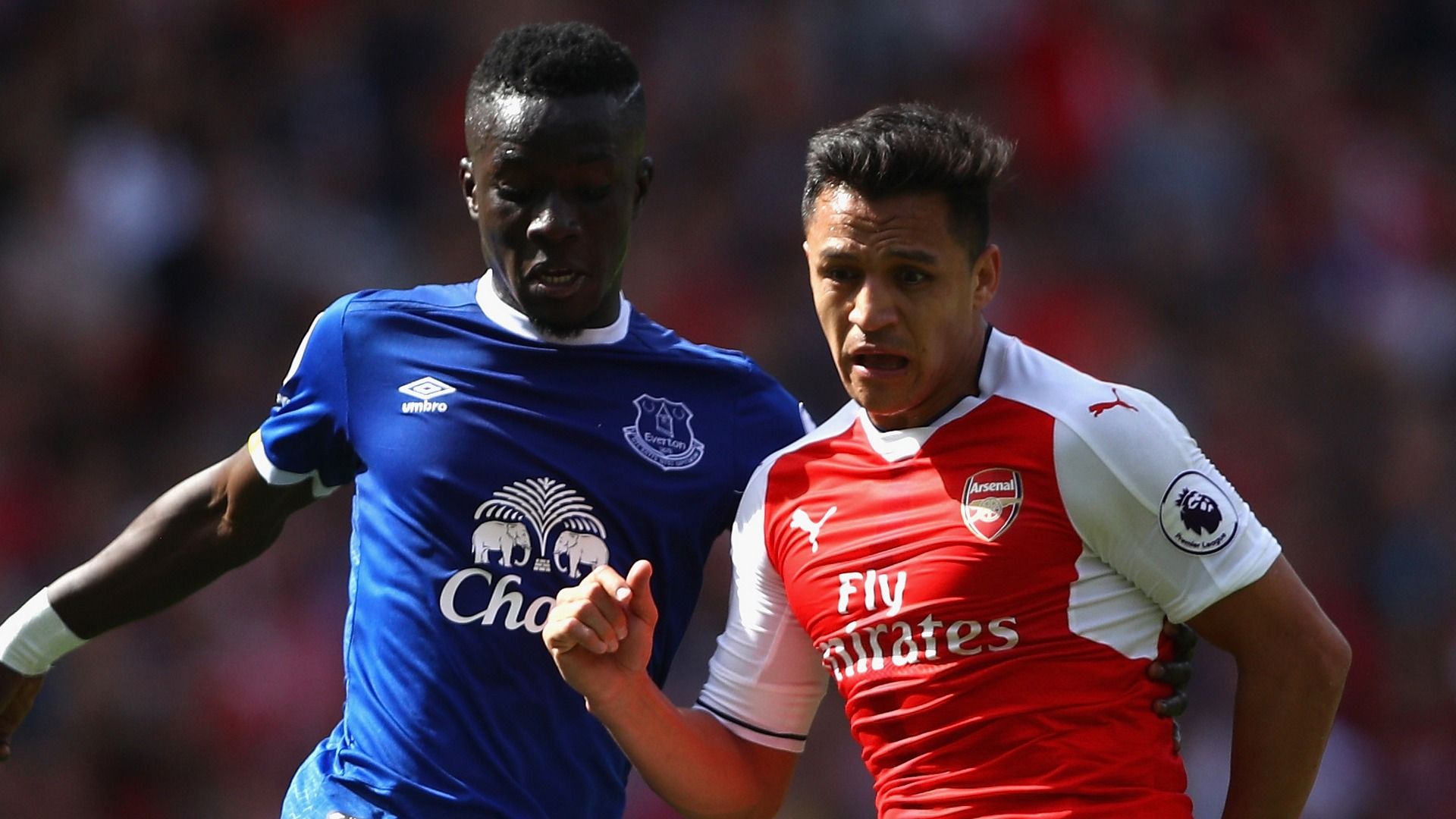 Arsenal Everton EPL 05212017