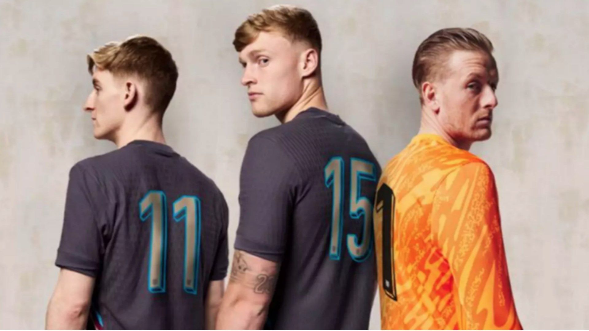 England shirt names