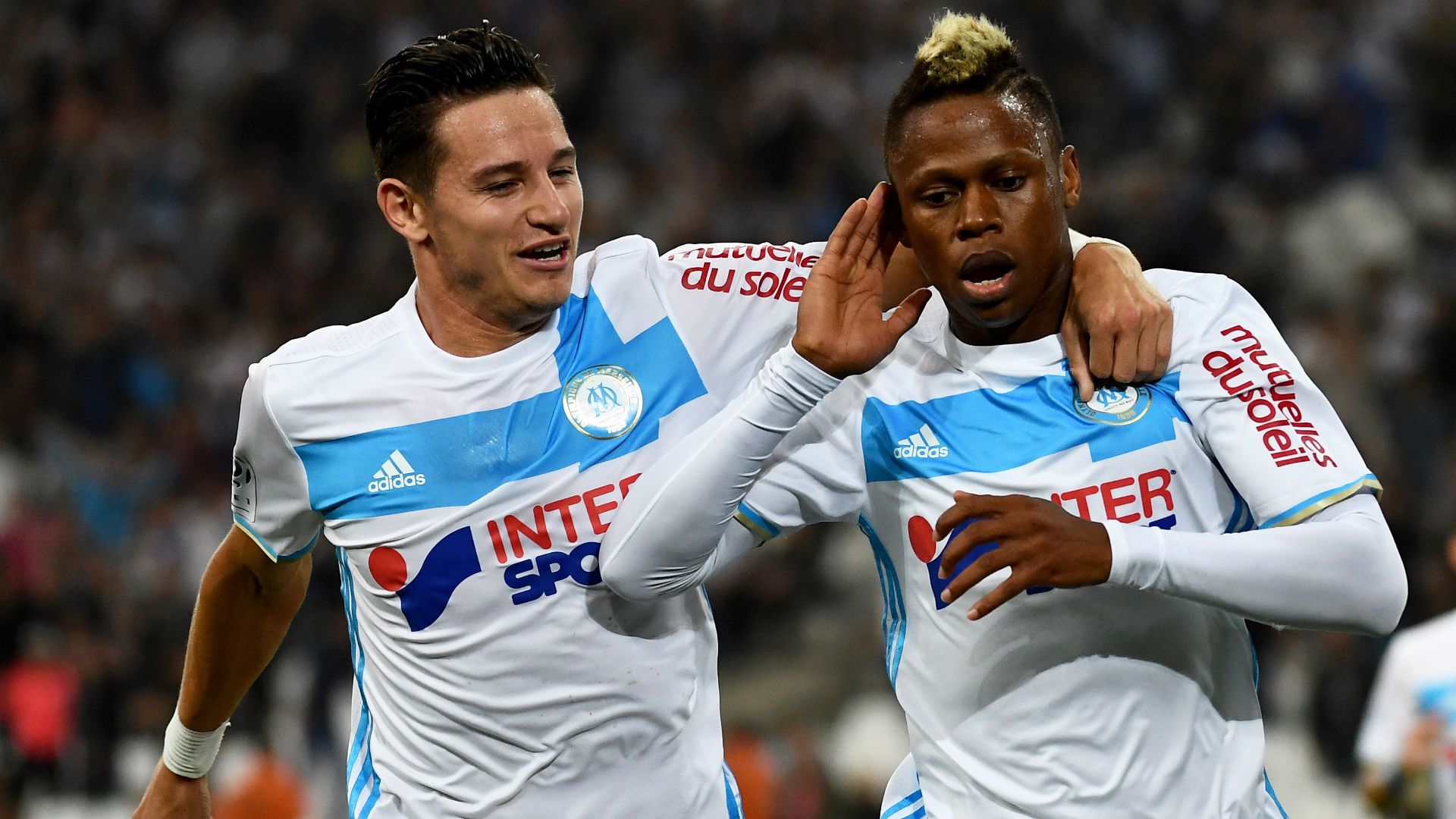 Clinton N'Jie Florian Thauvin Marseille Nantes Ligue 1 25092016
