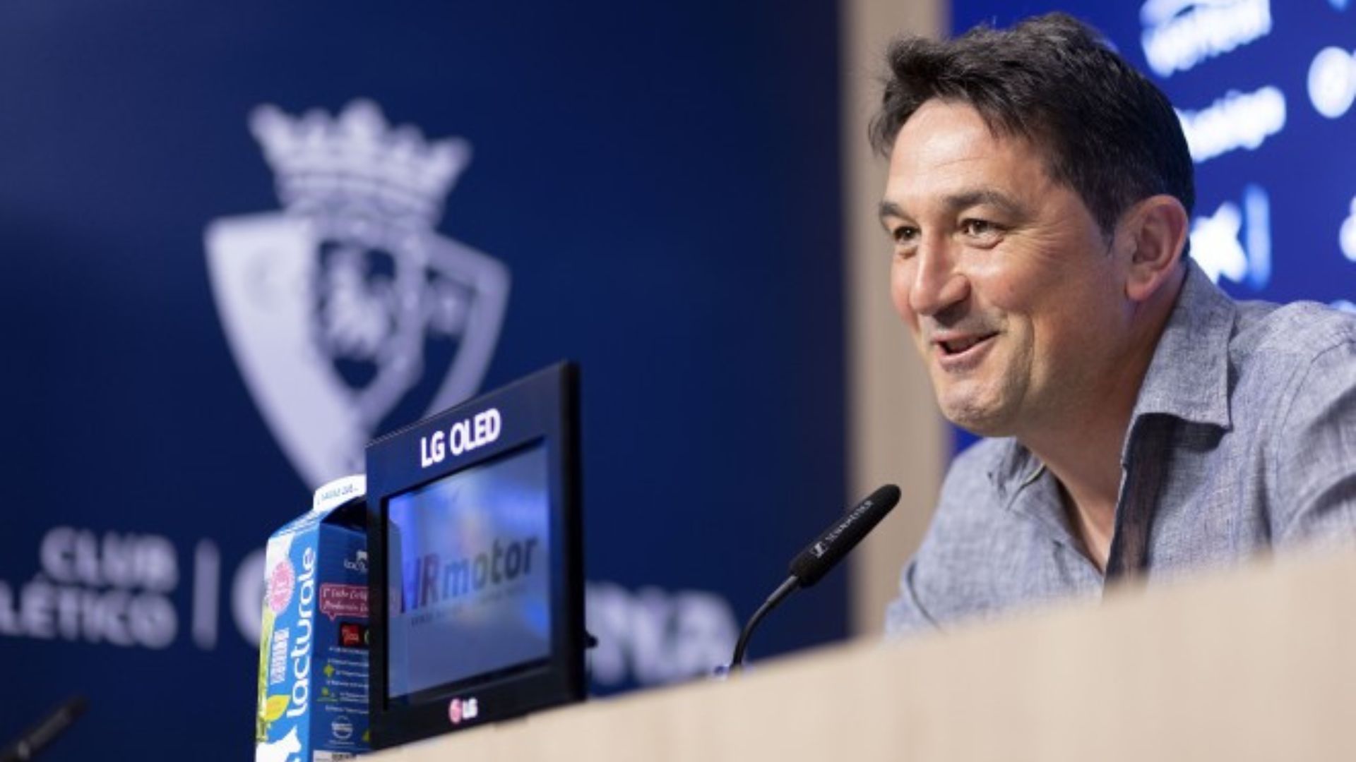 Braulio Vázquez, director deportivo de Osasuna