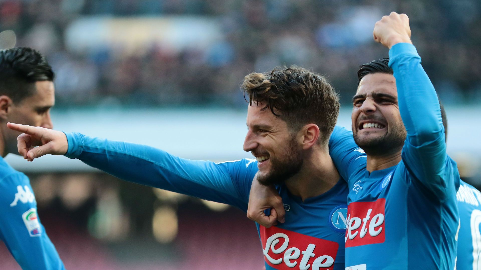 Dries Mertens Lorenzo Insigne Napoli