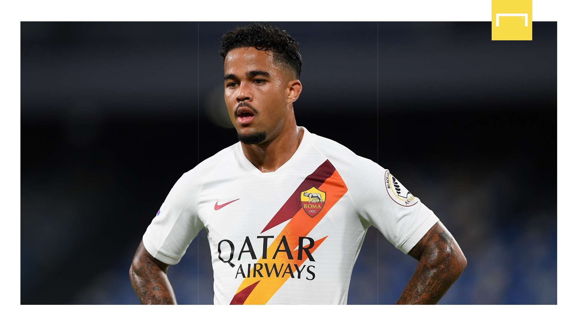 Justin Kluivert Roma GFX