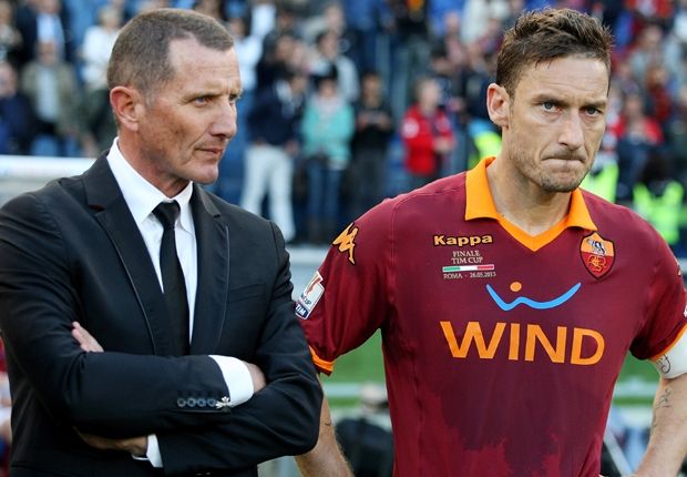 Andreazzoli & Totti - Roma