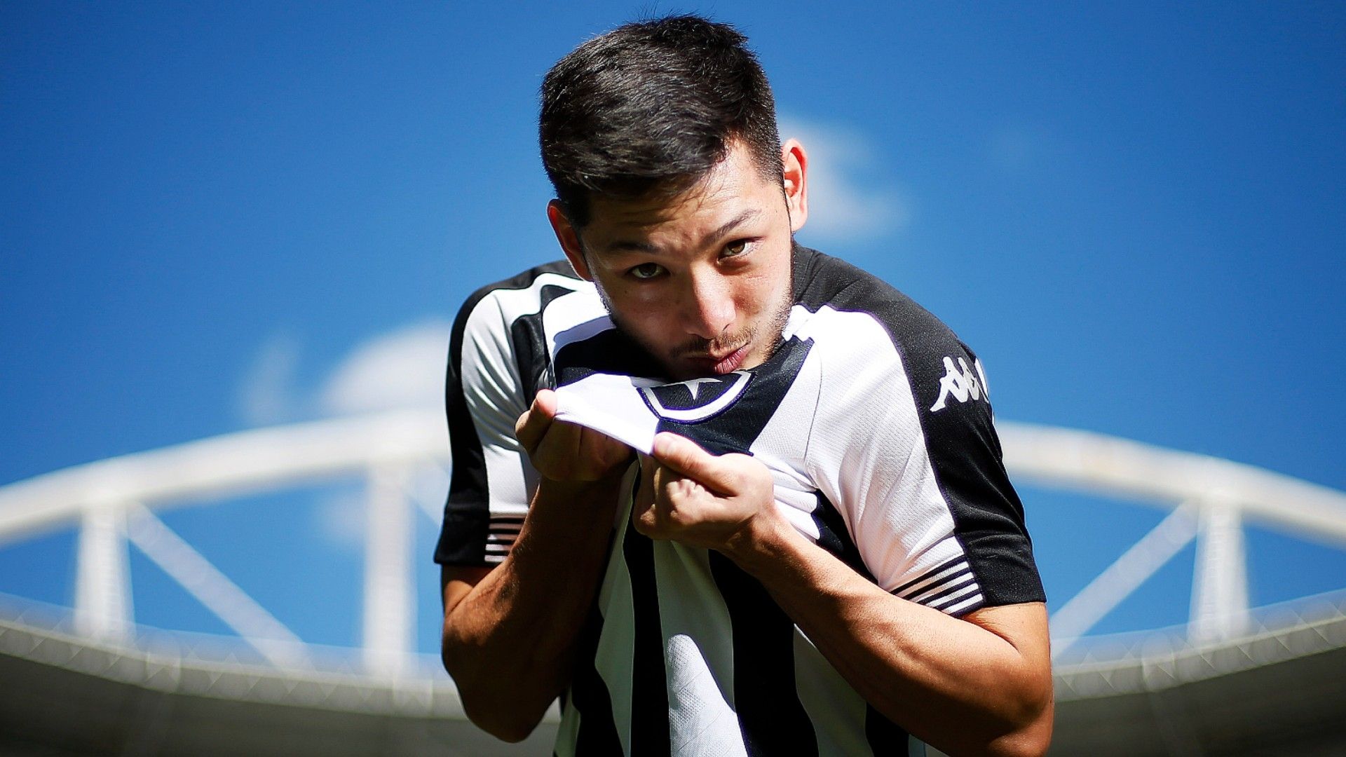 Luis Oyama Botafogo 25 03 2022