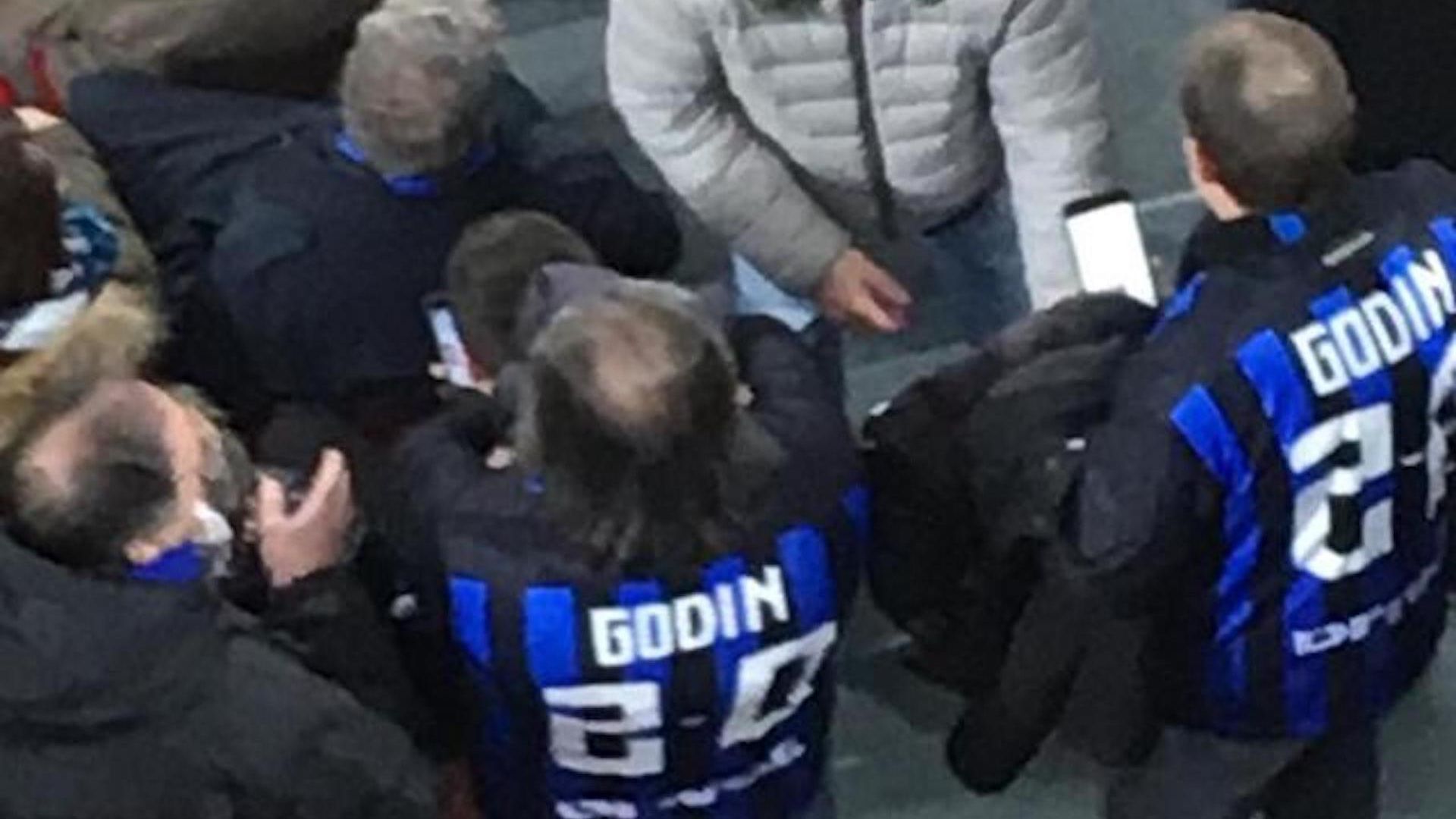 Inter Fans Diego Godin