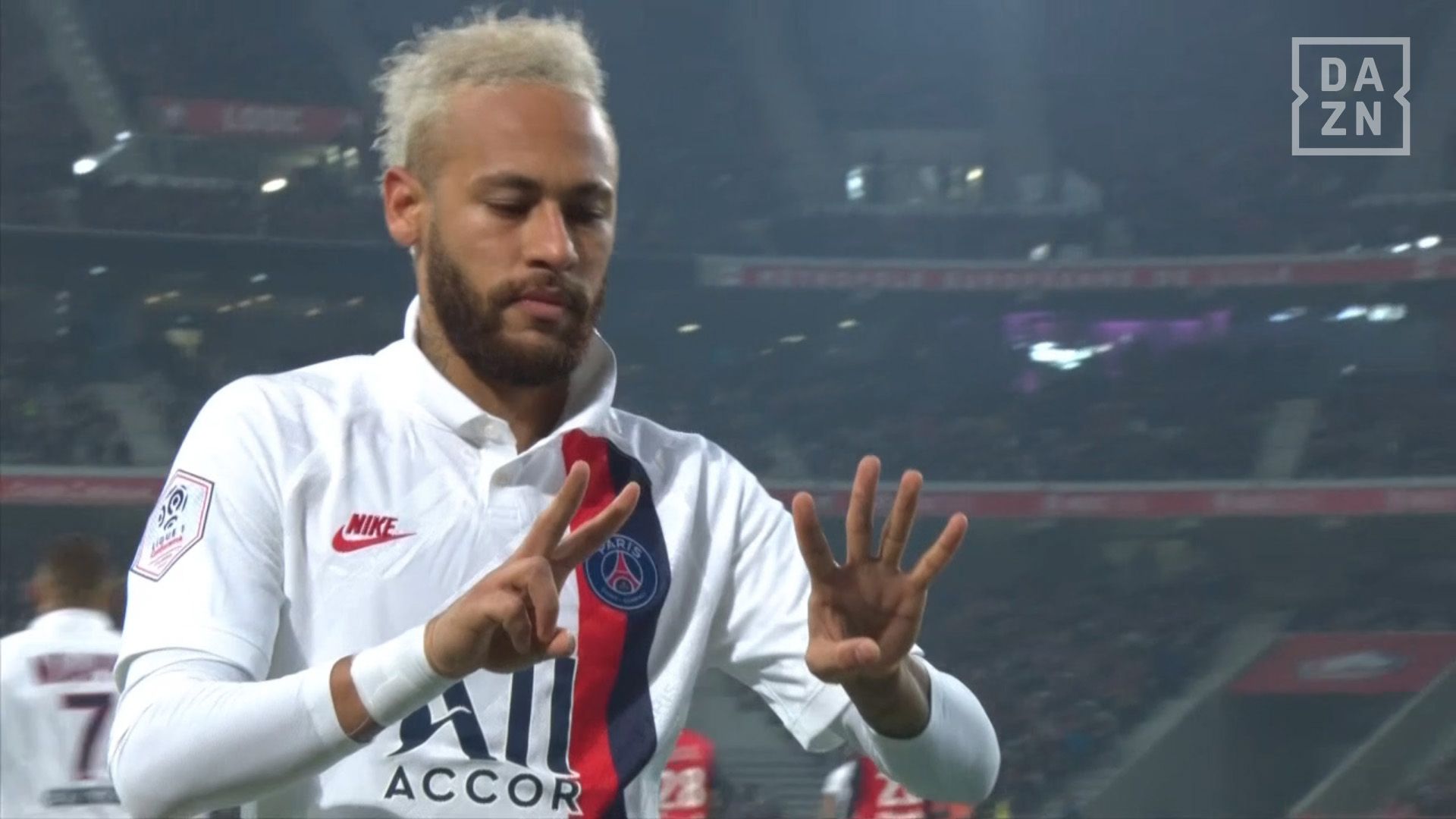 Neymar homenagem Kobe Bryant PSG 26 01 2020