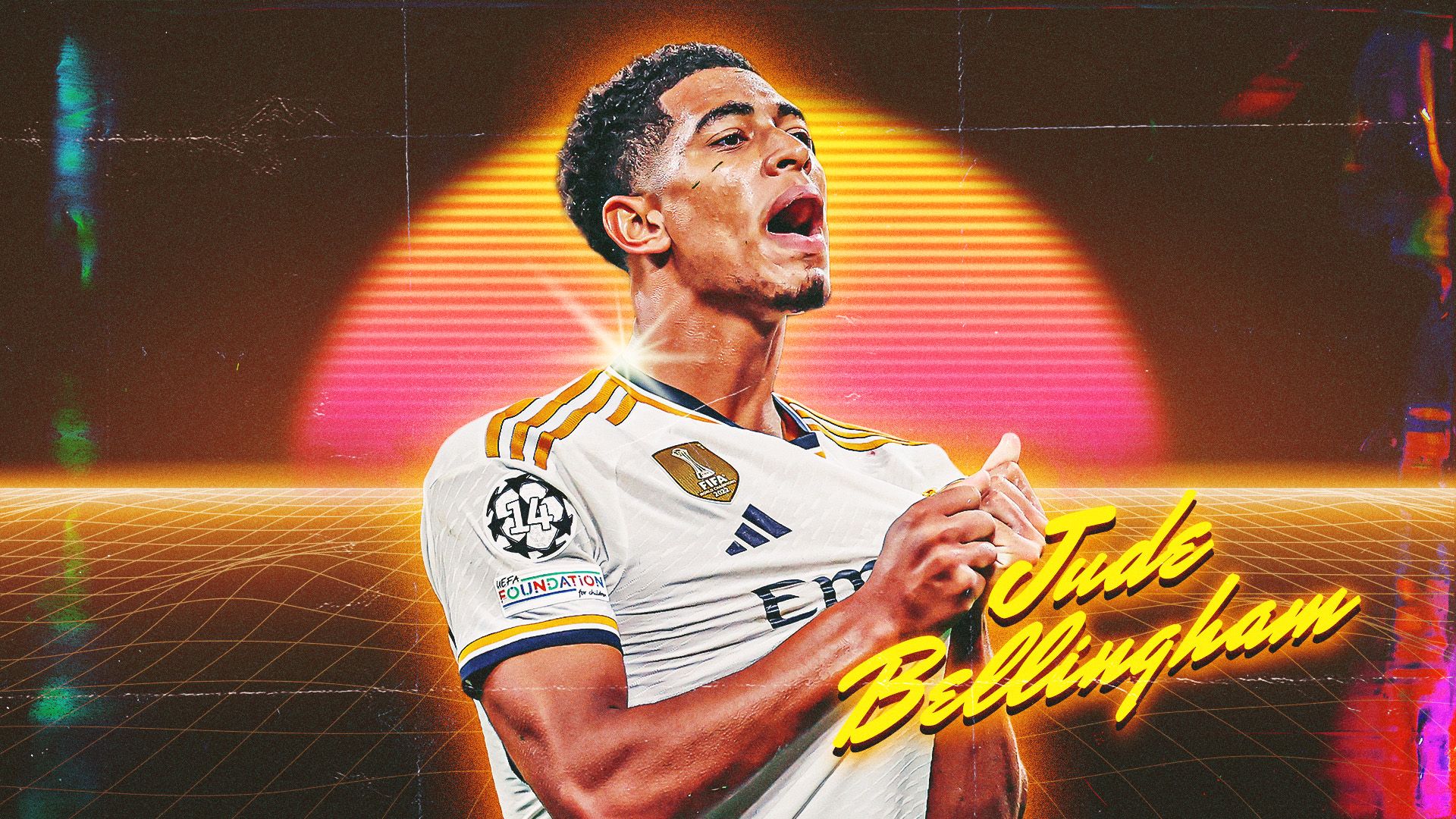 Jude Bellingham World-Class Club 2024 GFX