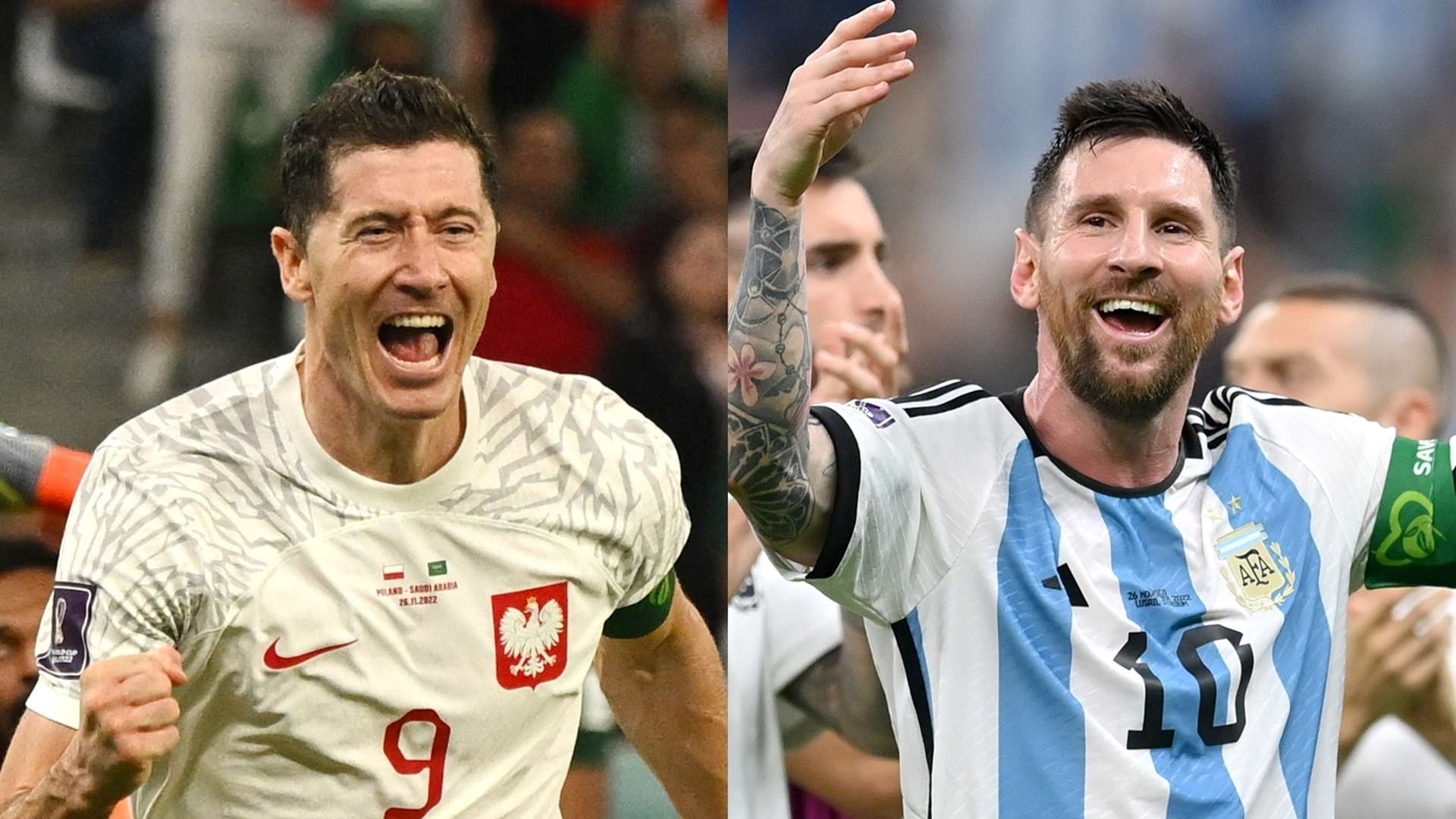 Lewandowski Messi Pologne Argentine Groupe C Coupe du monde 2022