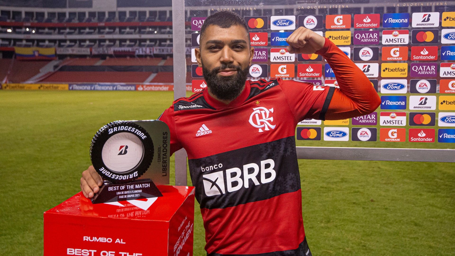 Gabigol Libertadores Flamengo LDU 04 05 2021