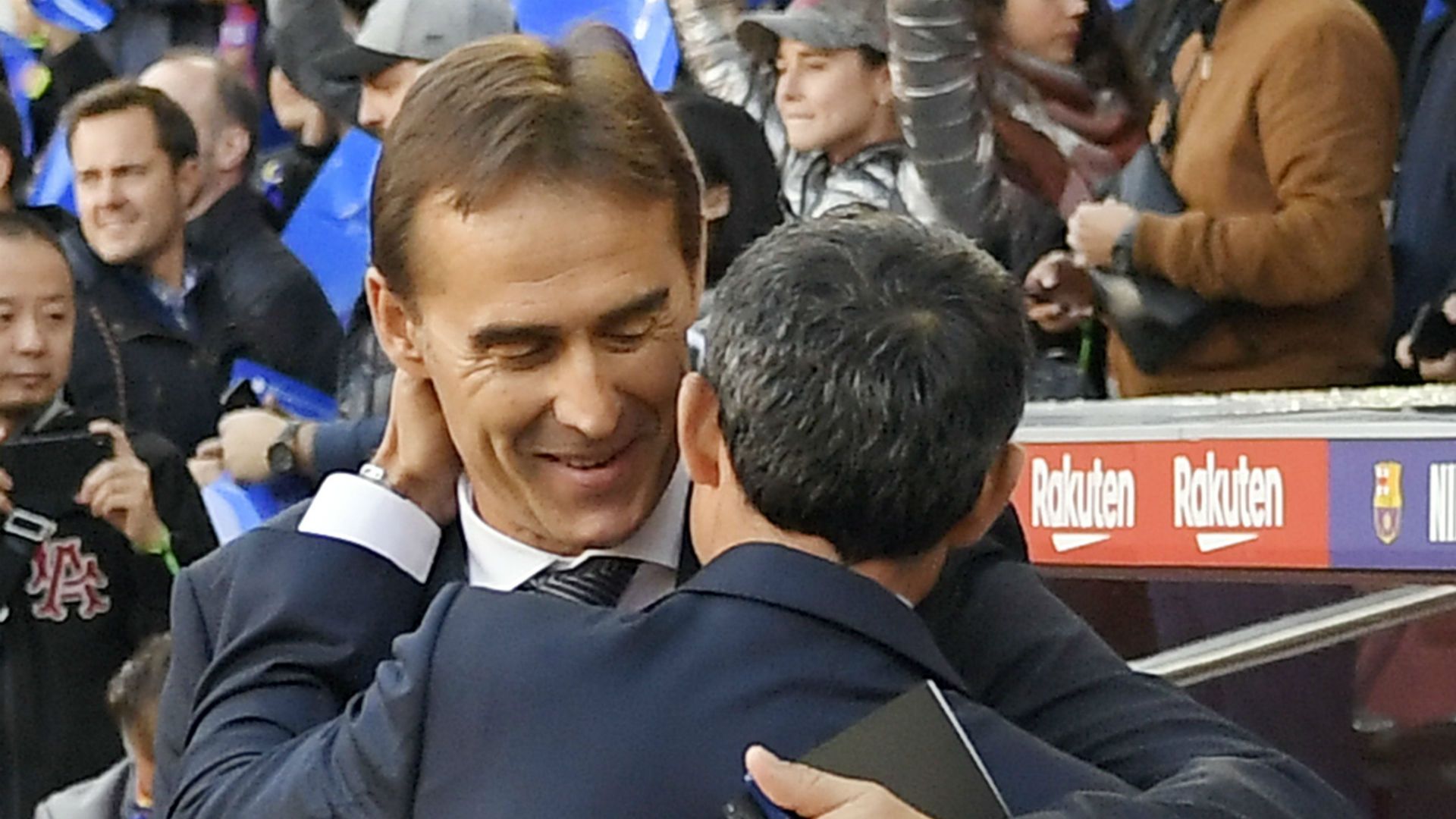 Julen Lopetegui Ernesto Valverde Real Madrid Barcelona