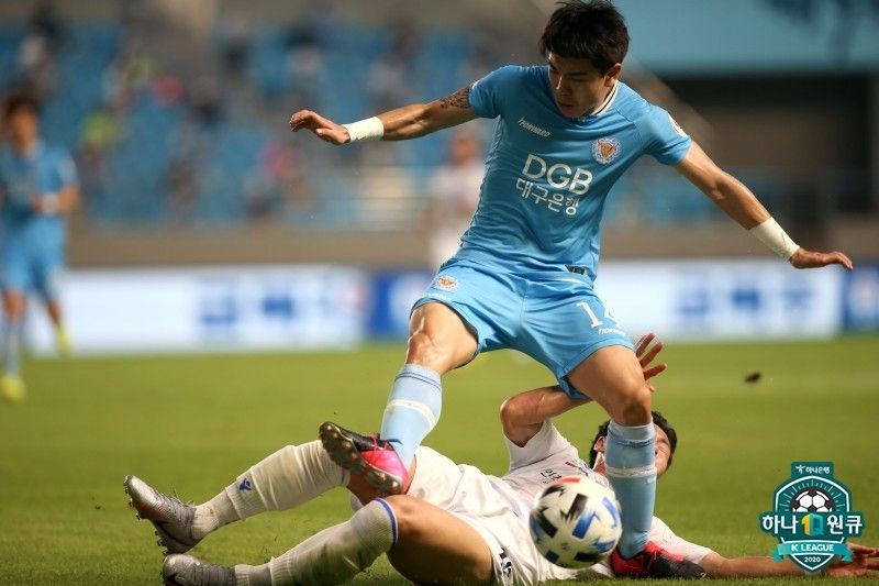 대구 인천 김대원