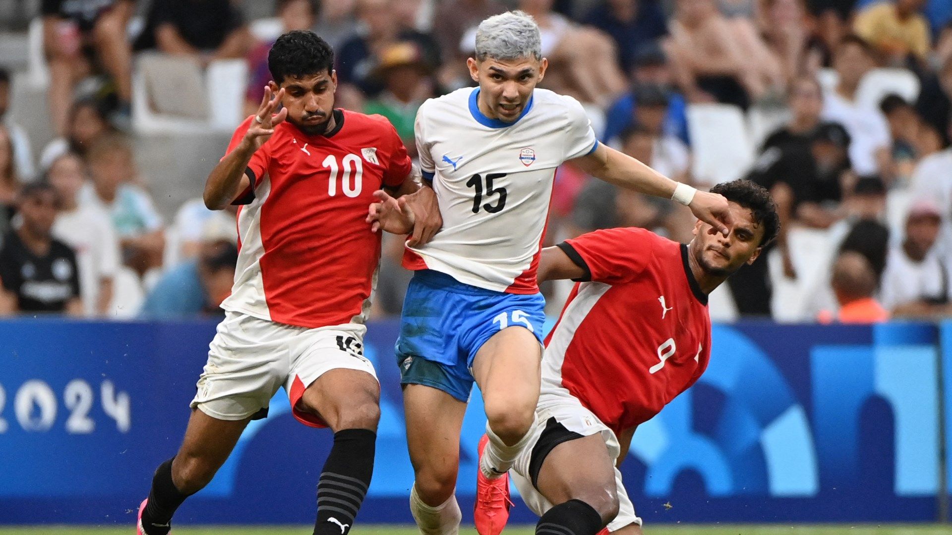 Egypt vs Paraguay Olympic Games Paris 2024