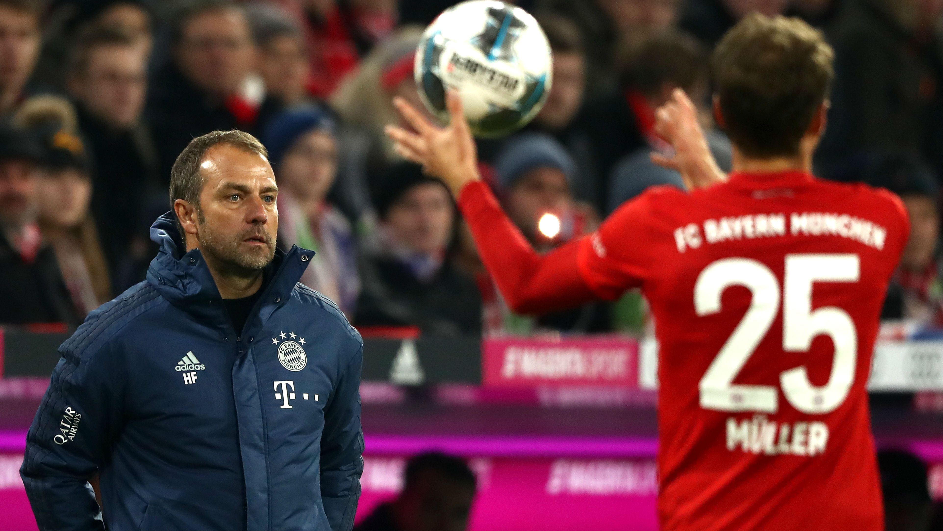 Hansi Flick Thomas Müller FC Bayern