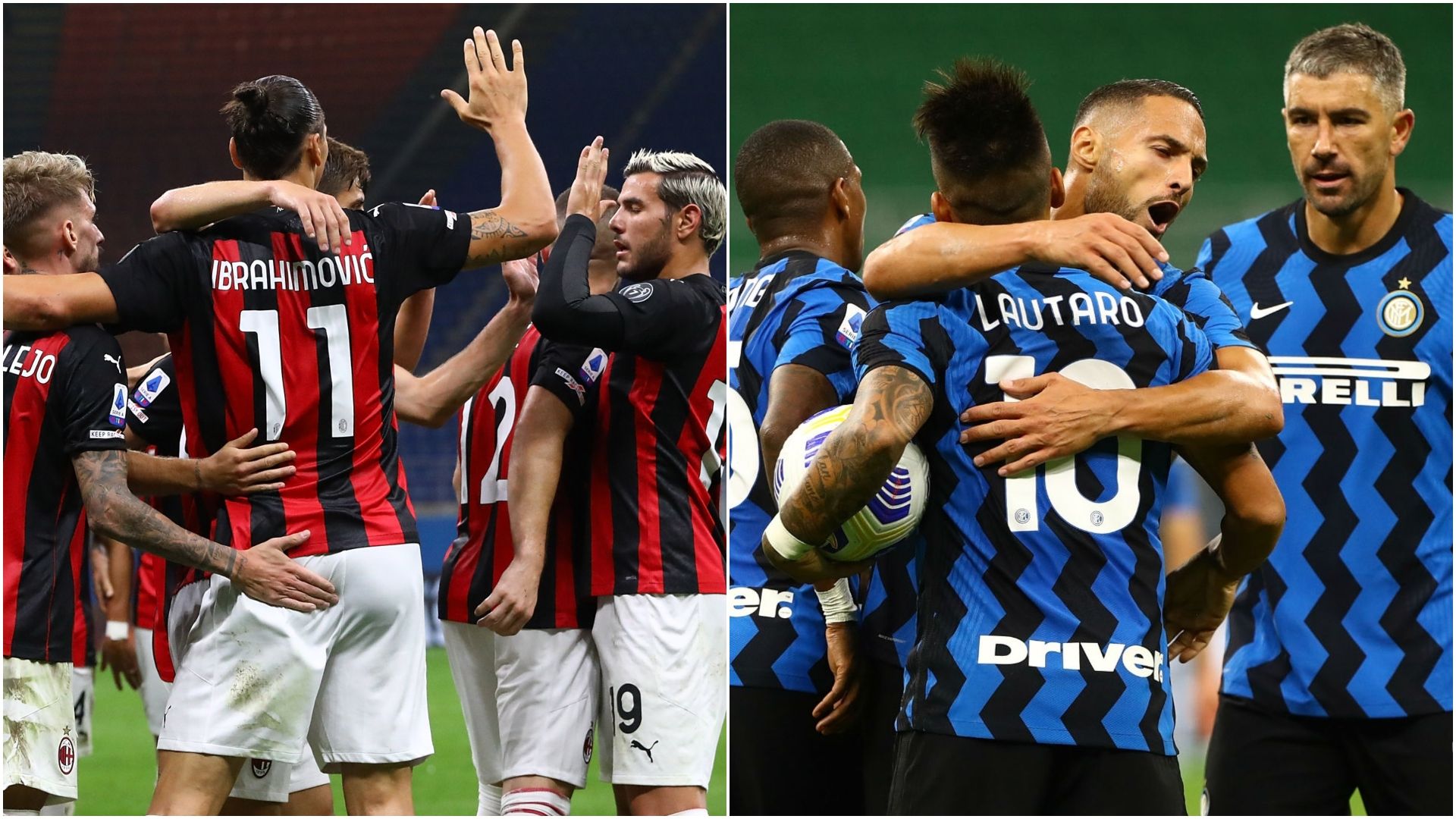 Milan Inter mix