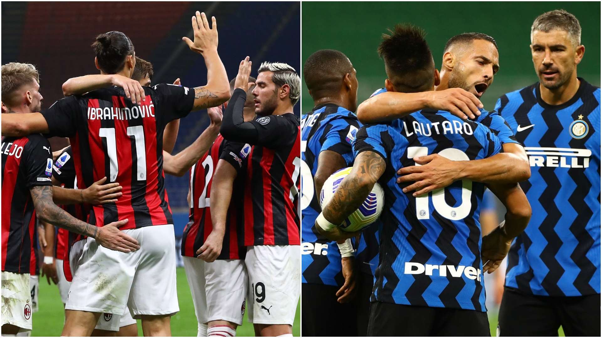 Milan Inter mix