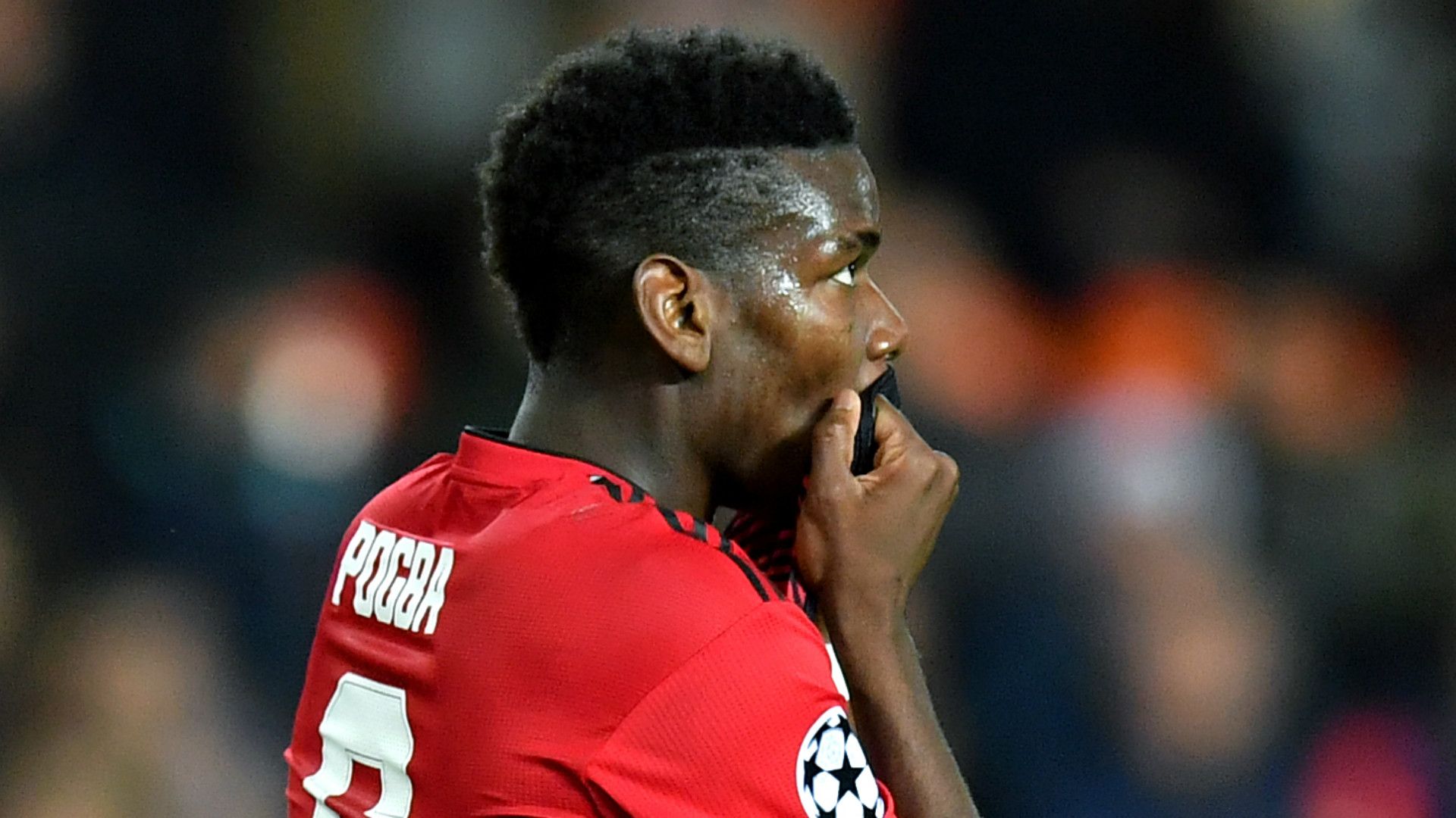 Paul Pogba Manchester United 2018-19