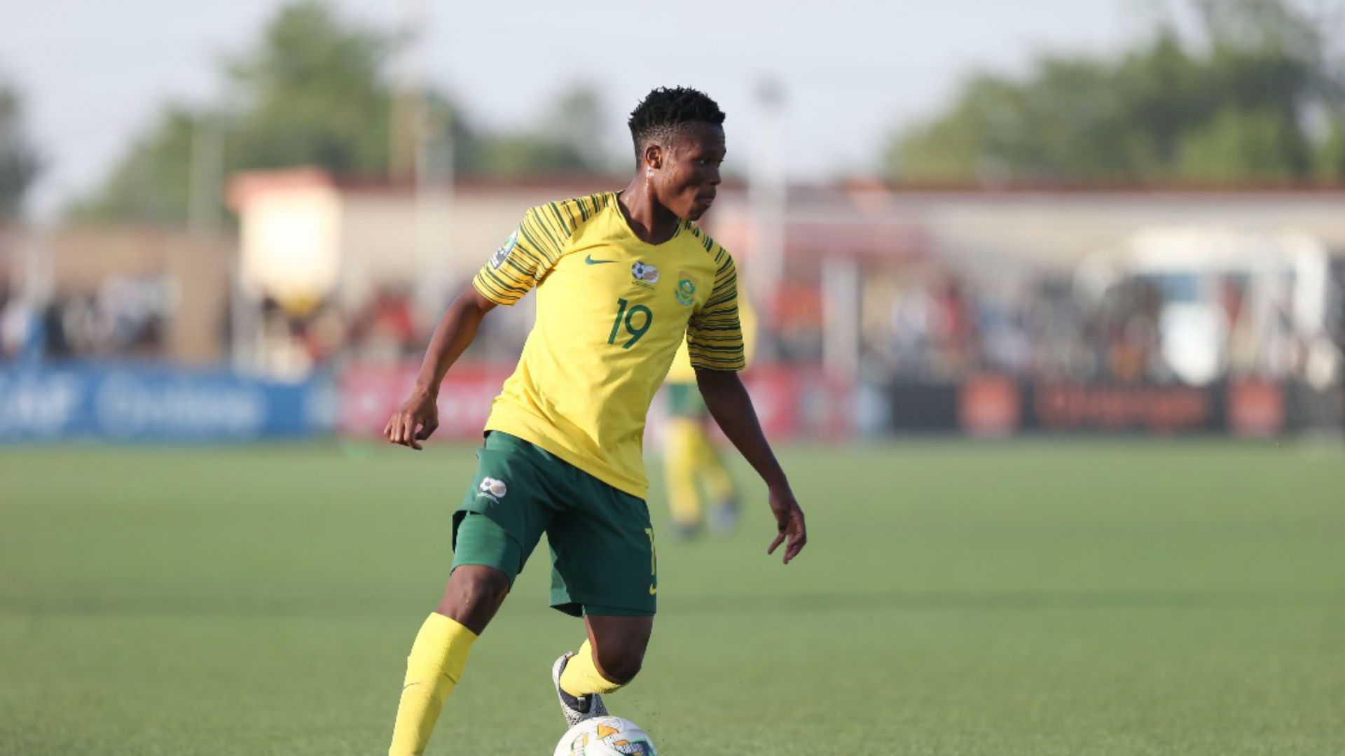 Kobamelo Kodisang of South Africa U20