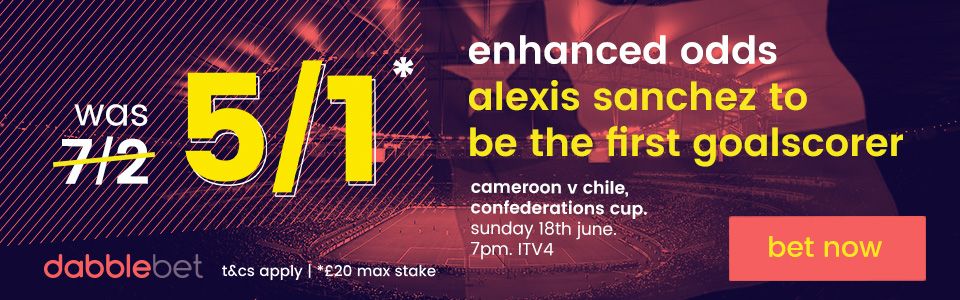 GFX Alexis 5/1 betting