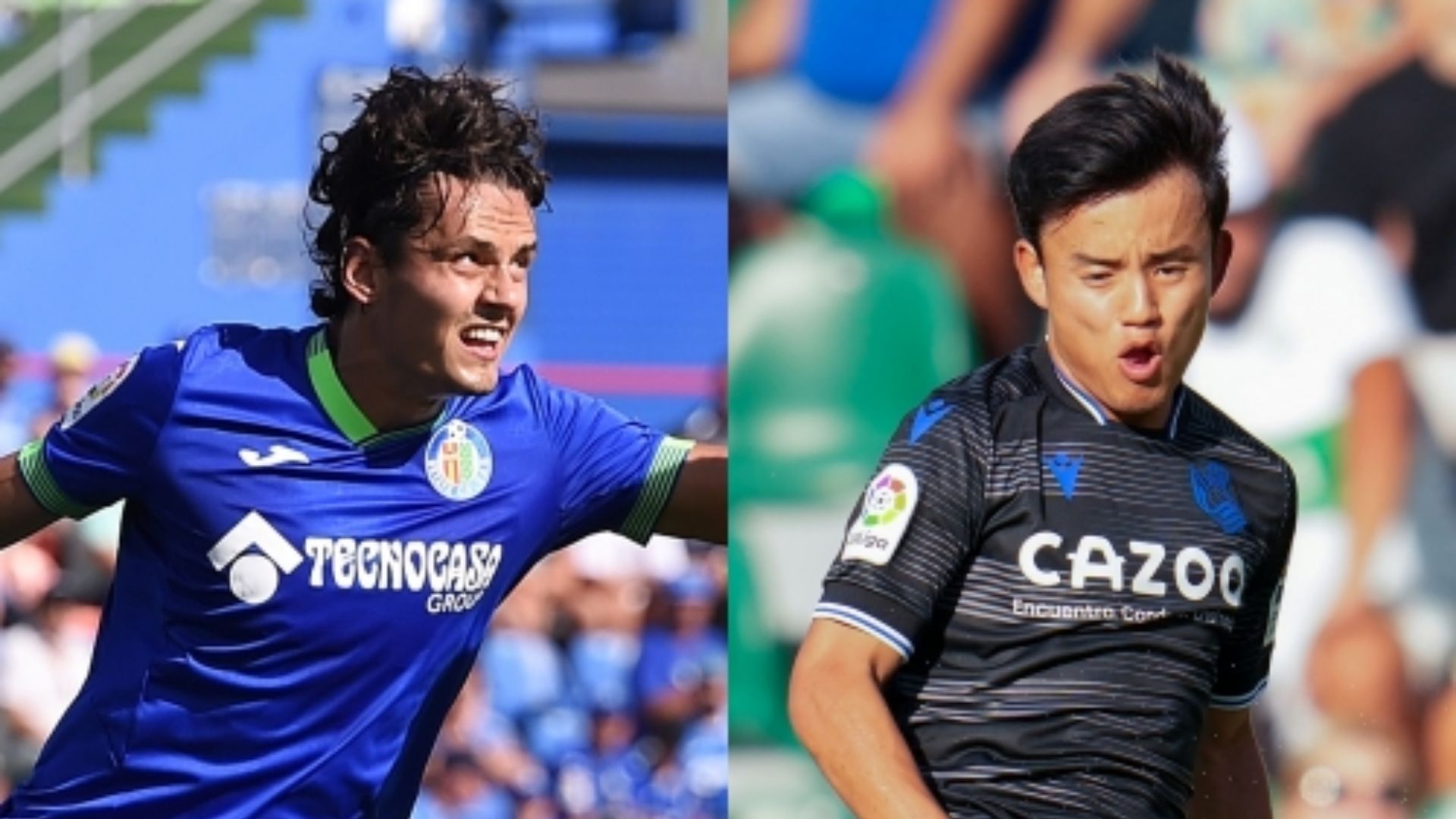 Enes Uenal Getafe Takefusa Kubo Real Sociedad
