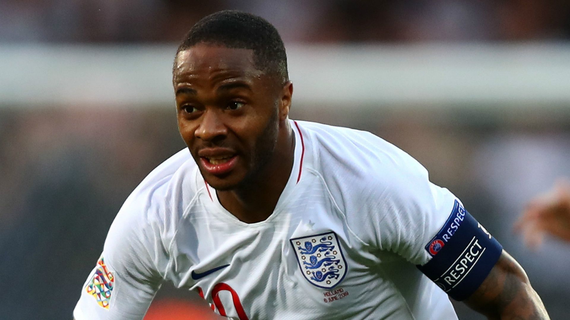 Raheem Sterling England 2019