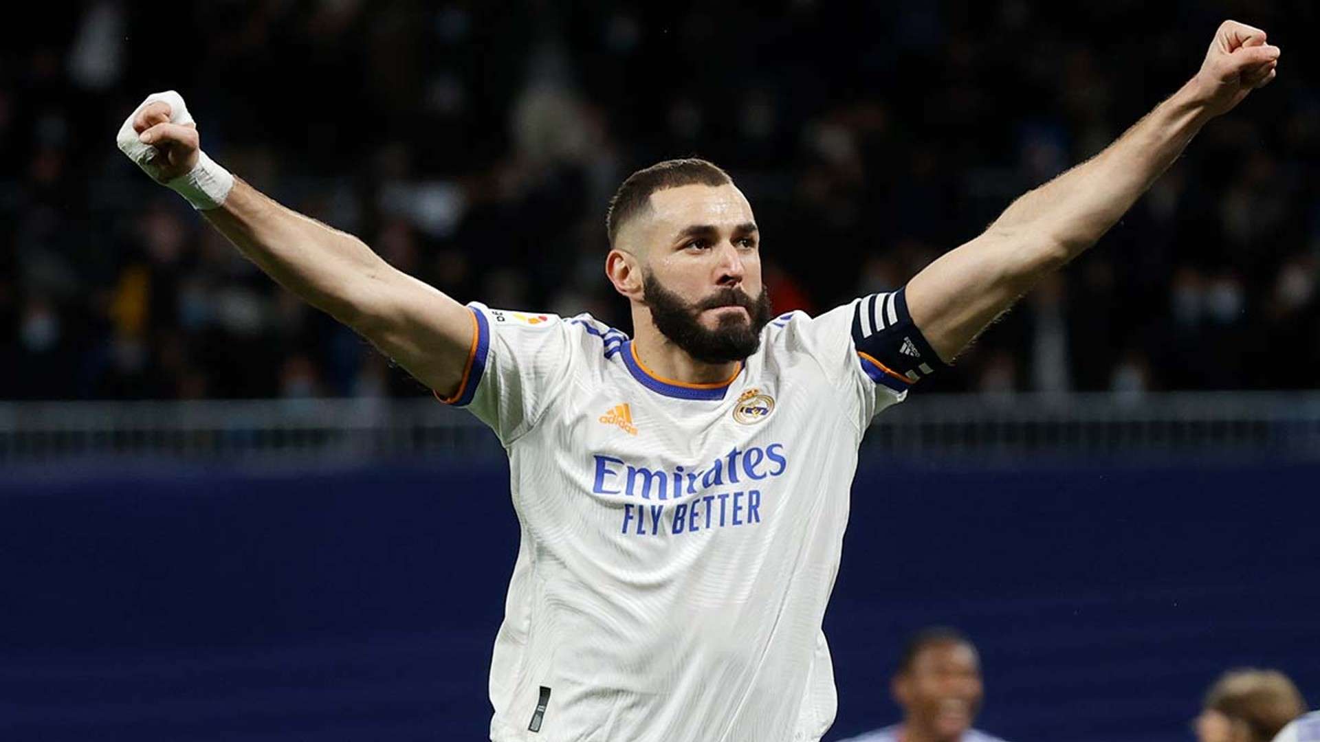 Karim Benzema of Real Madrid.