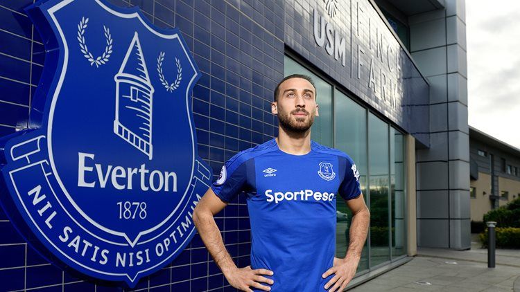Cenk Tosun Everton