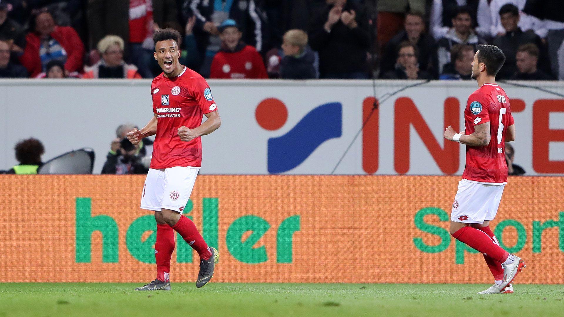 Karim onisiwo fsv mainz 05 rb leipzig 03052019