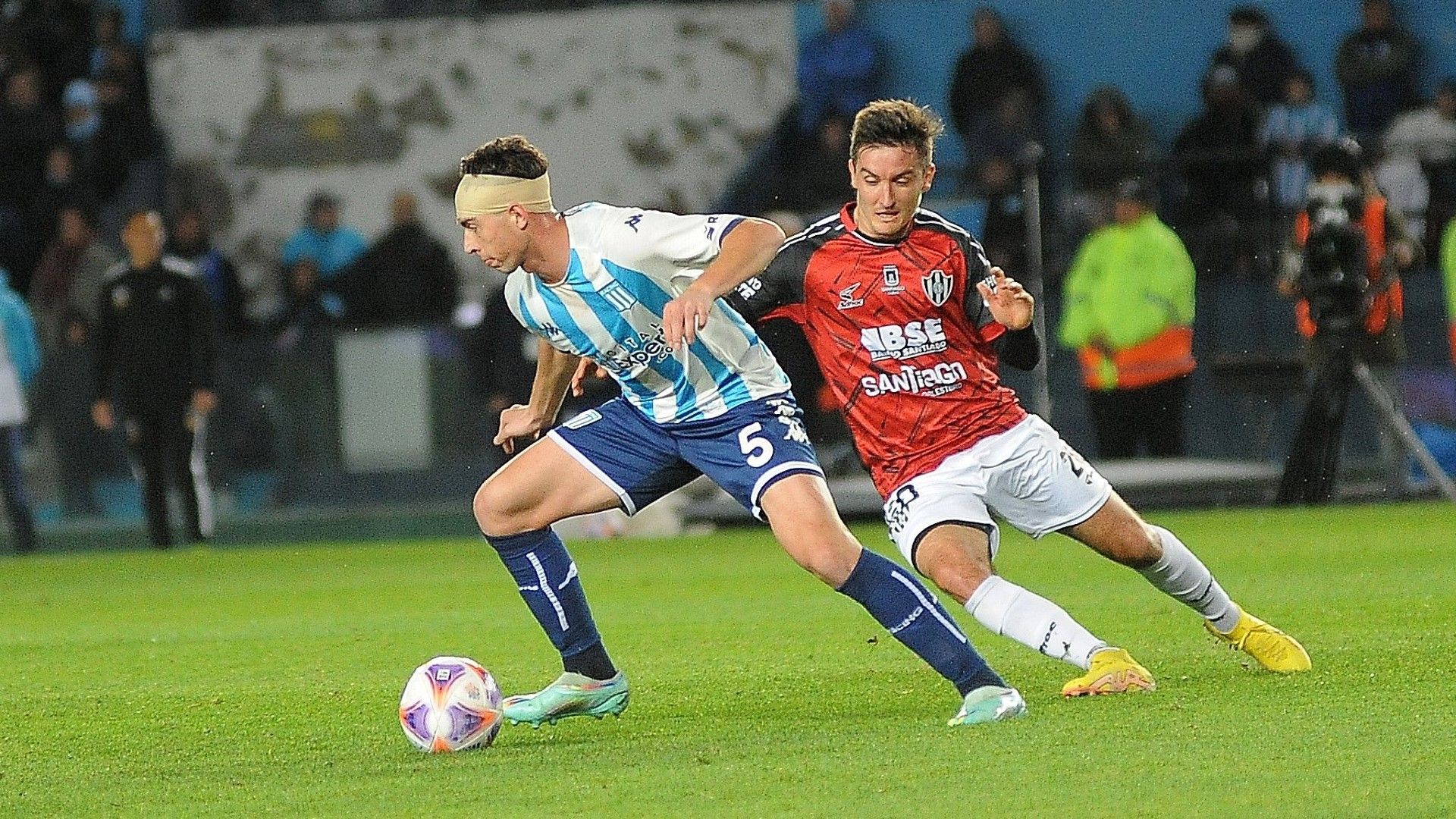 Juan Nardoni Racing Central Cordoba Torneo Liga Profesional 24072023