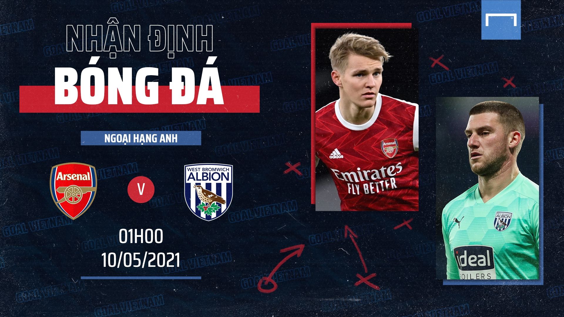 VN_ Preview Arsenal vs West Brom EPL GFX
