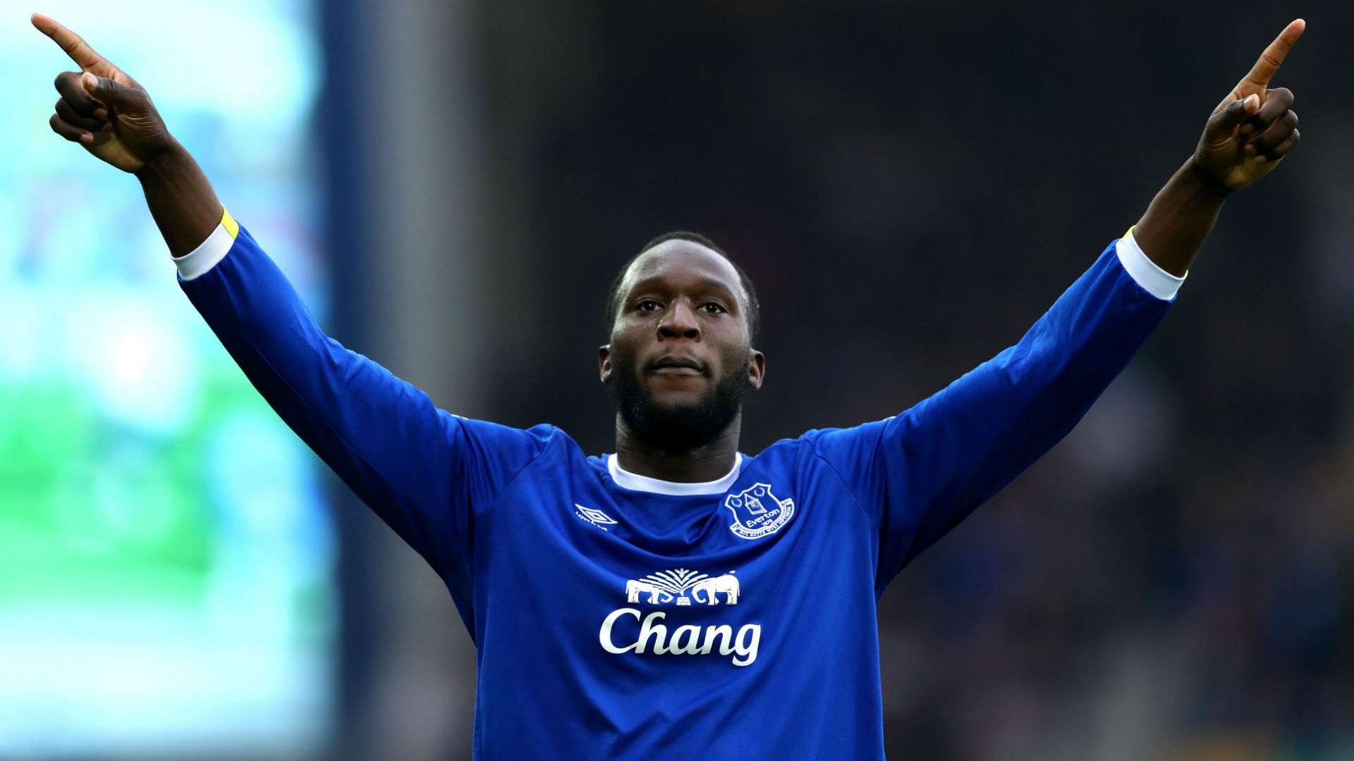 Romelu Lukaku Everton