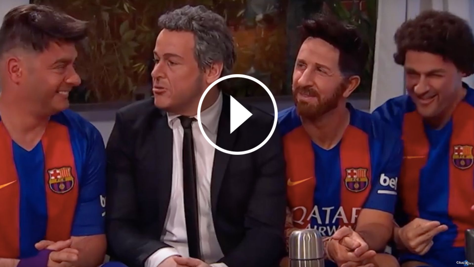 GFX Video Barcelona MSN Luis Enrique