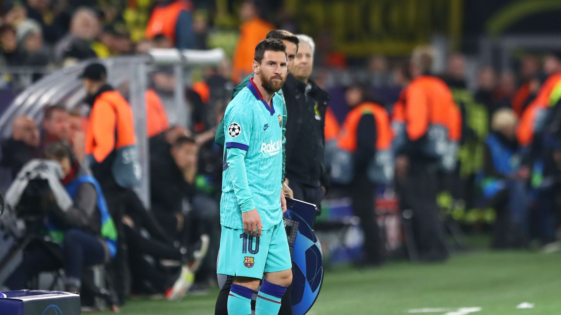 Messi Borussia Barcelona 17092019