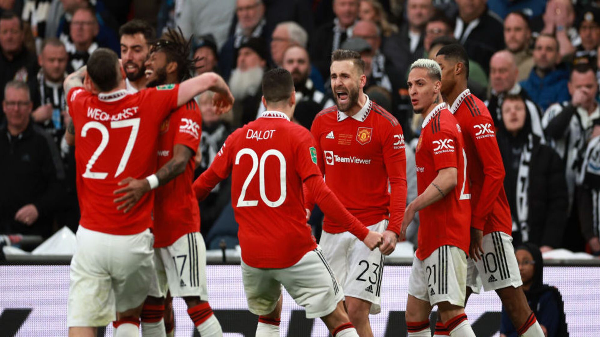 Manchester United Newcastle Carabao Cup 2022-23